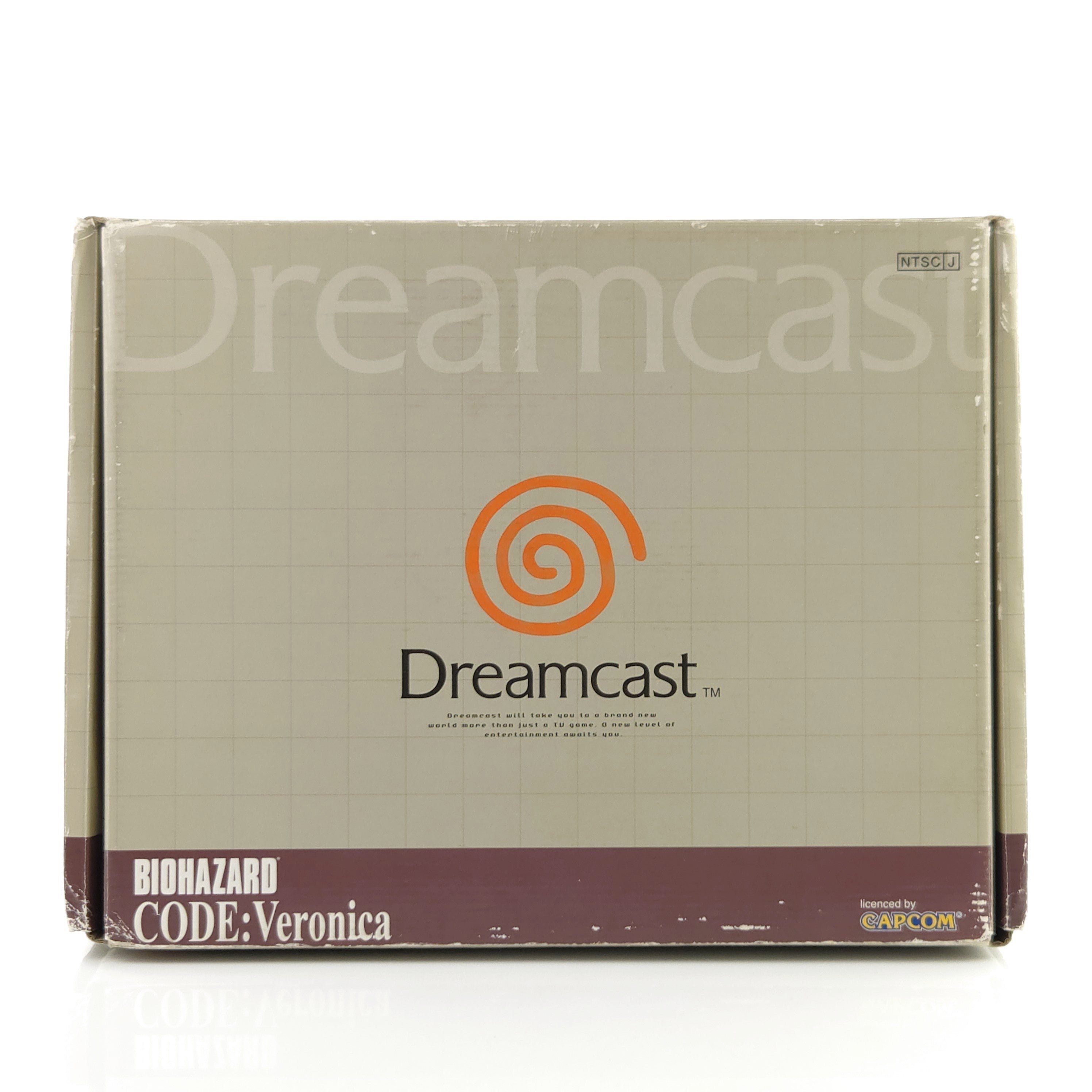 Dreamcast Konsole Biohazard Code Veronica Limited Box OVP