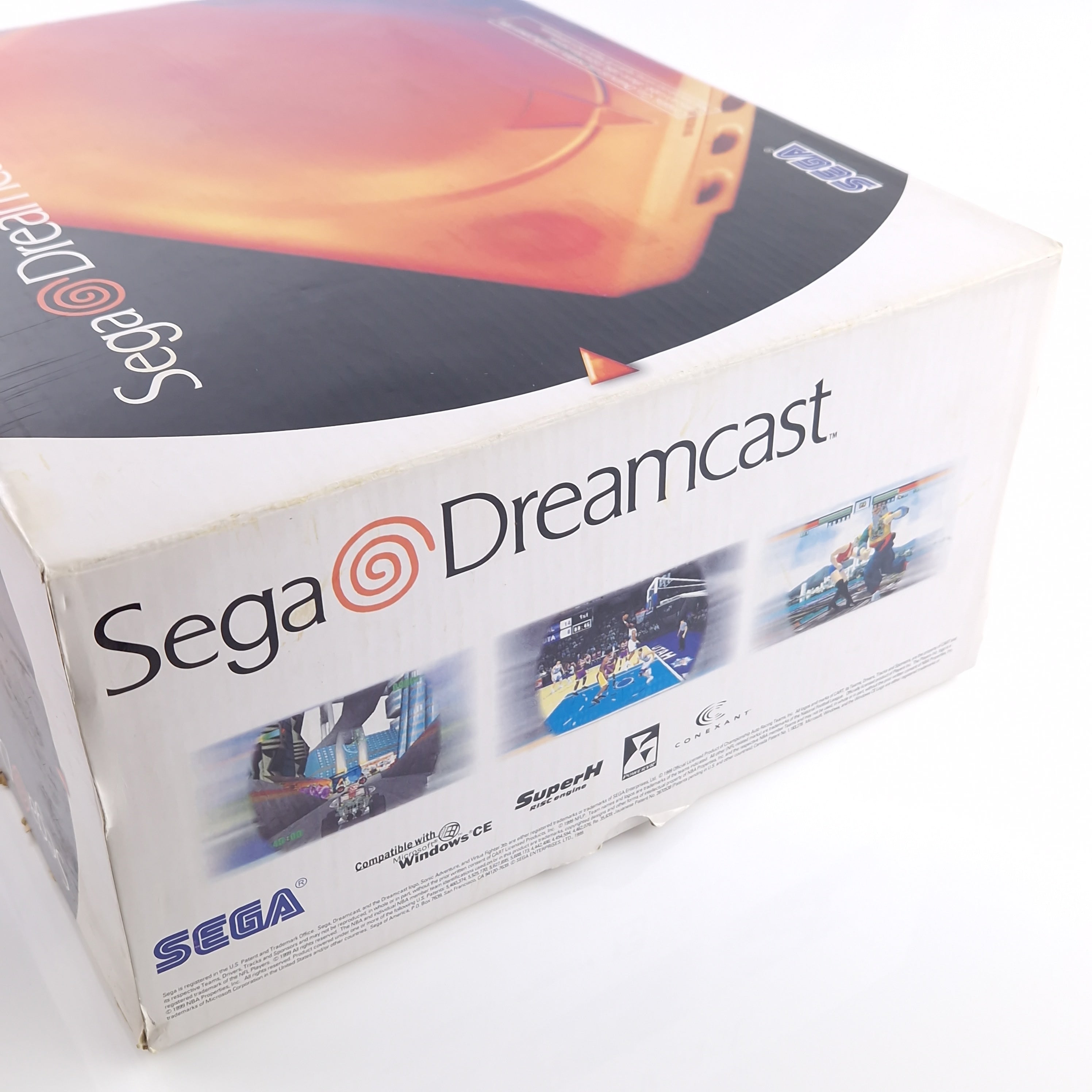 Sega Dreamcast Konsole NTSC-U OVP unvollständig