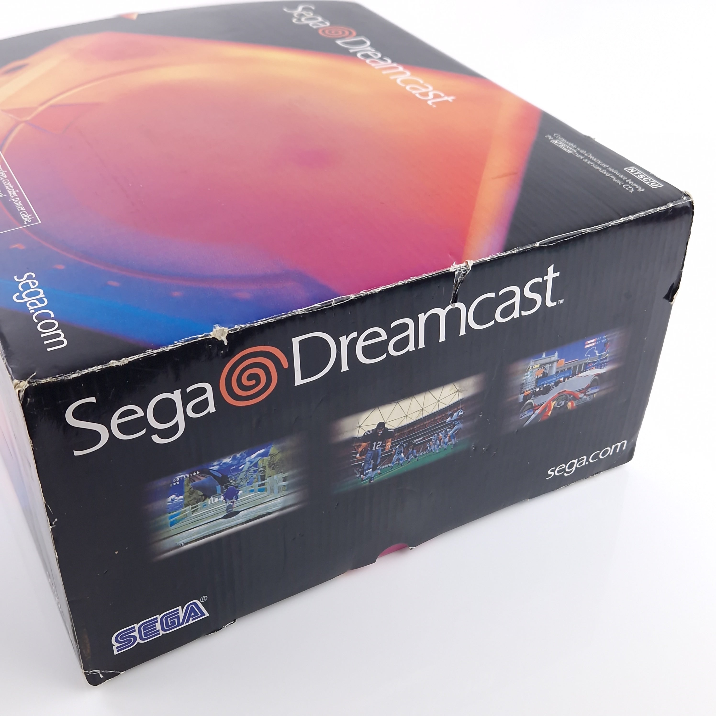 Sega Dreamcast Konsole NTSC-U OVP unvollständig