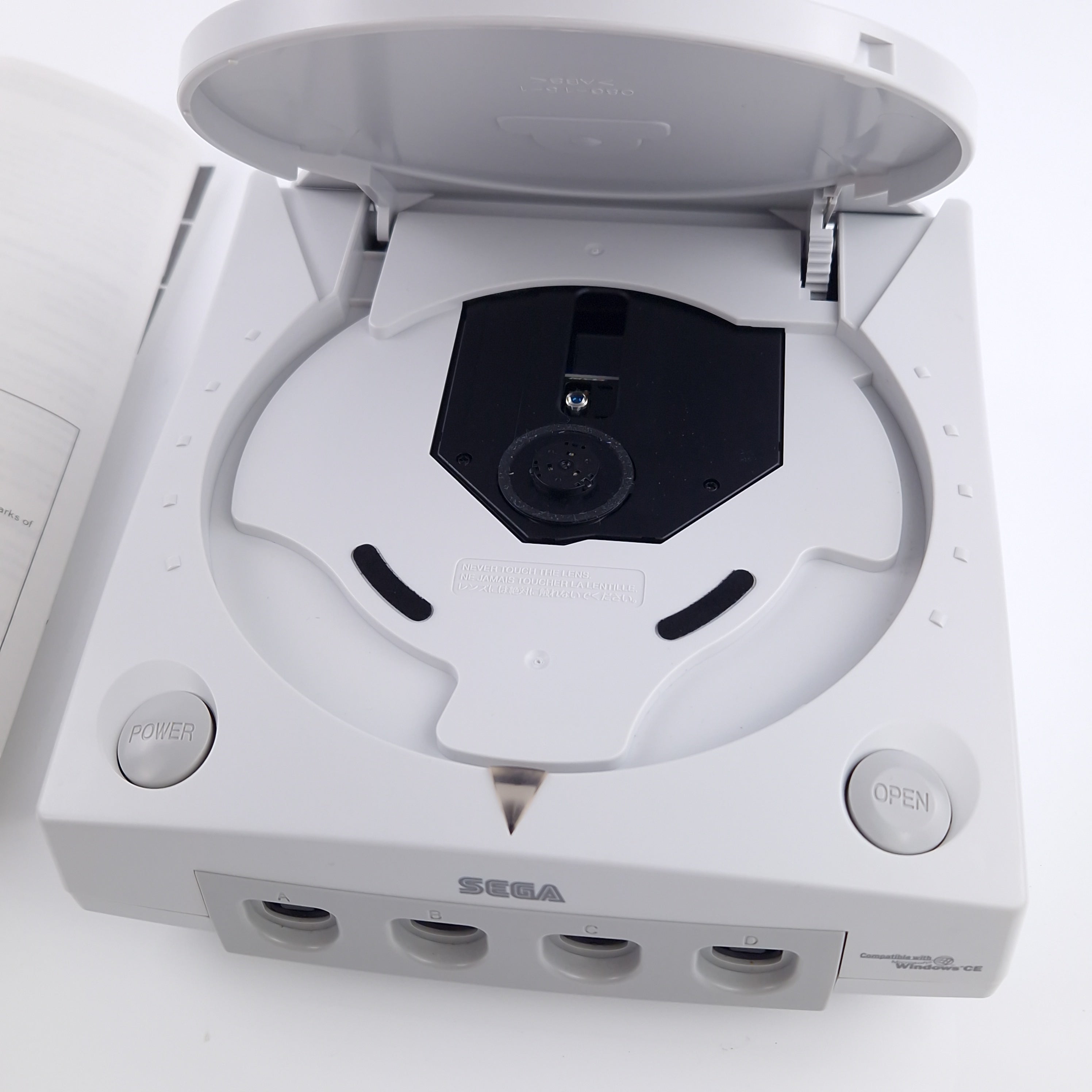 Sega Dreamcast Konsole NTSC-U OVP unvollständig