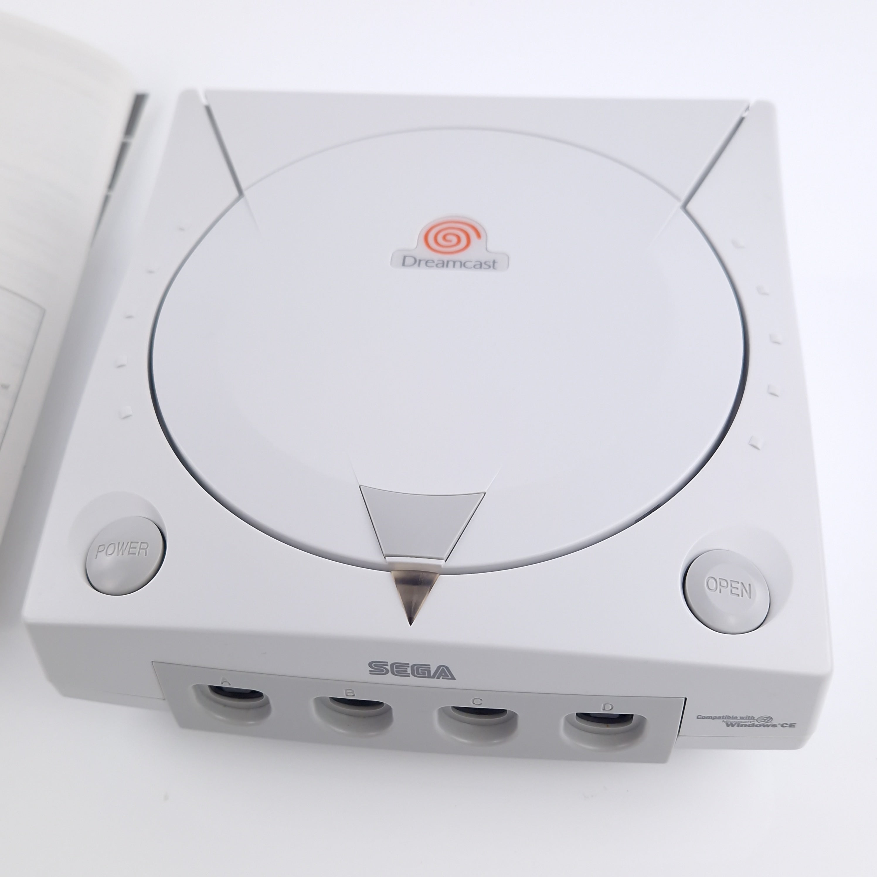 Sega Dreamcast Konsole NTSC-U OVP unvollständig