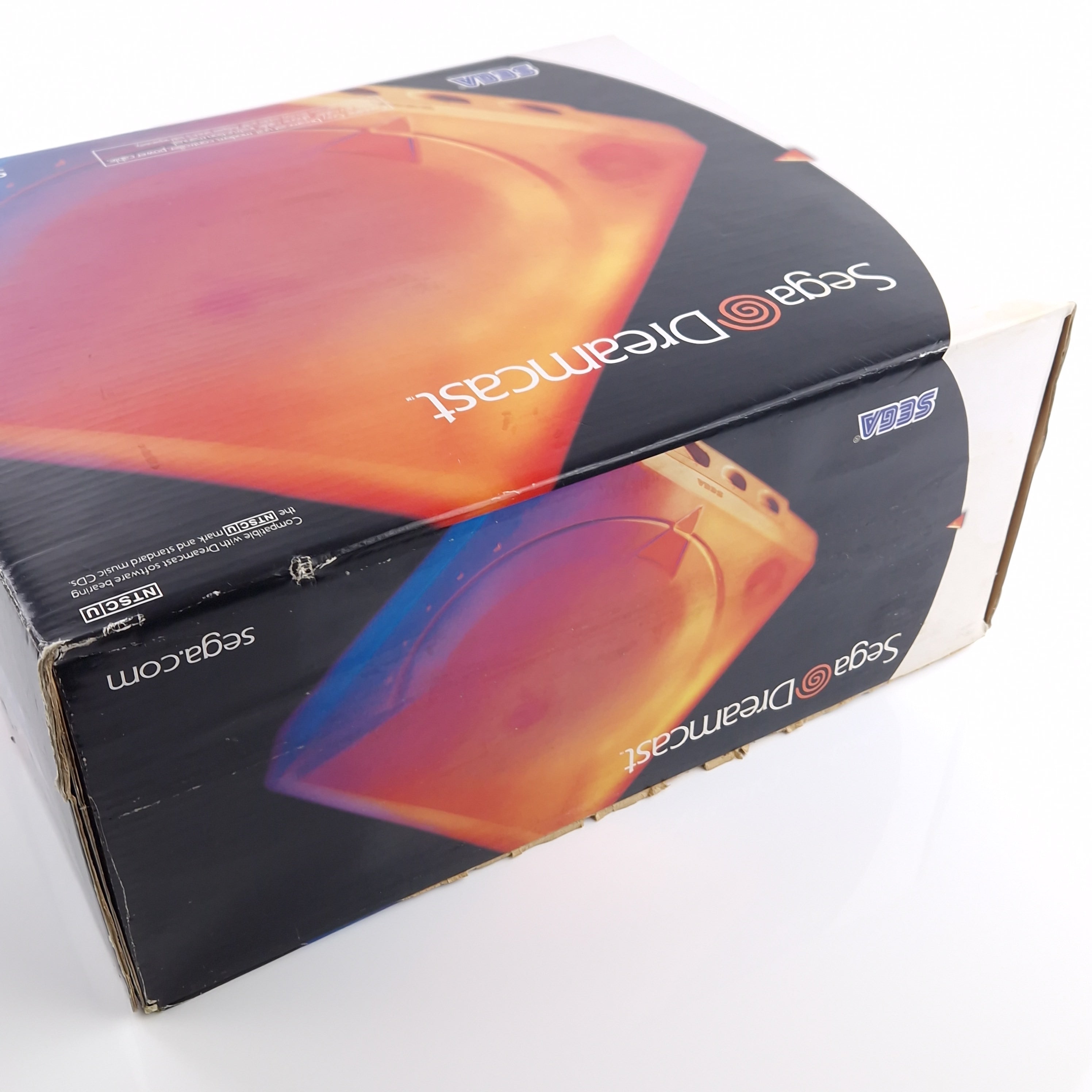 Sega Dreamcast Konsole NTSC-U OVP unvollständig