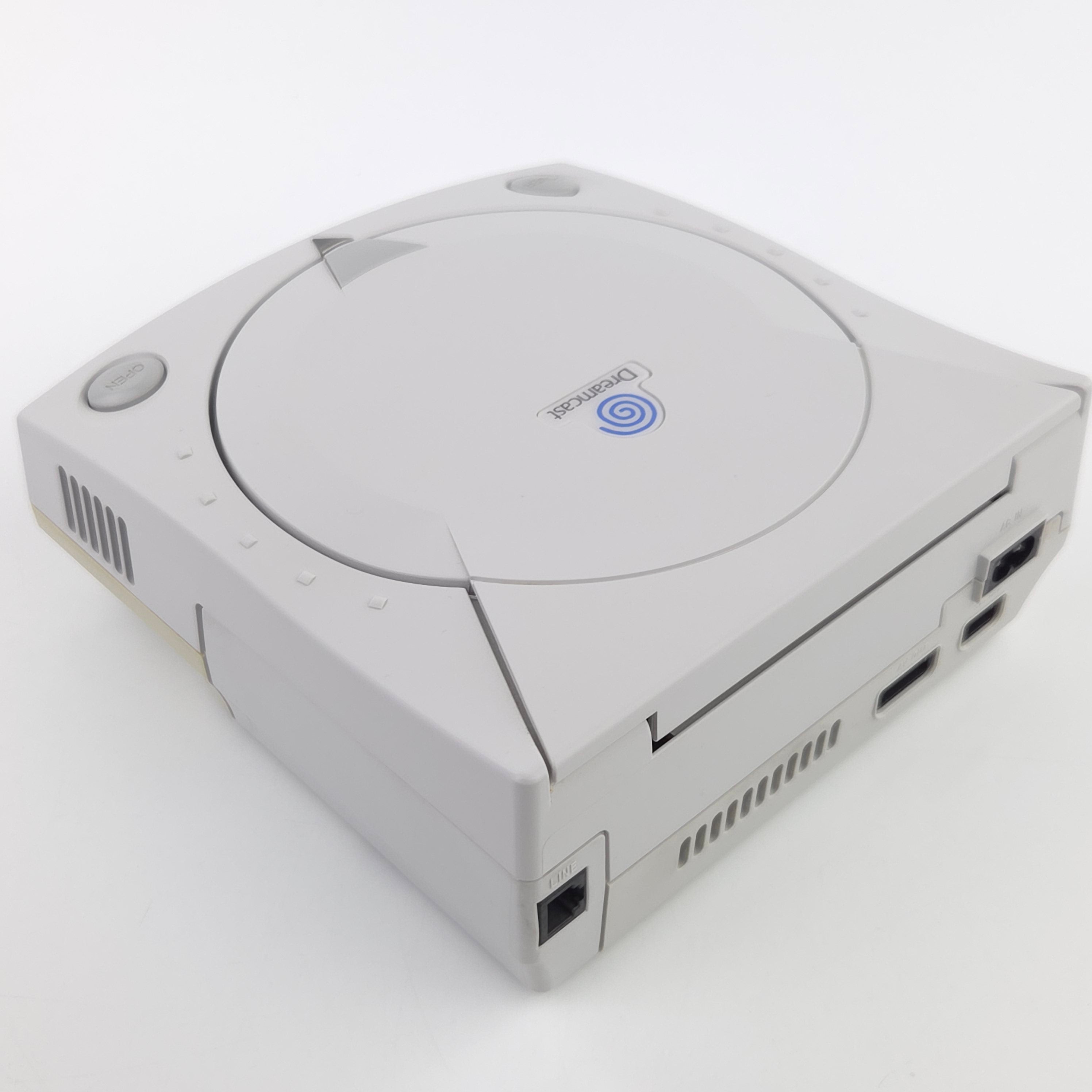 Sega Dreamcast Konsole OVP PAL mit Zubehör