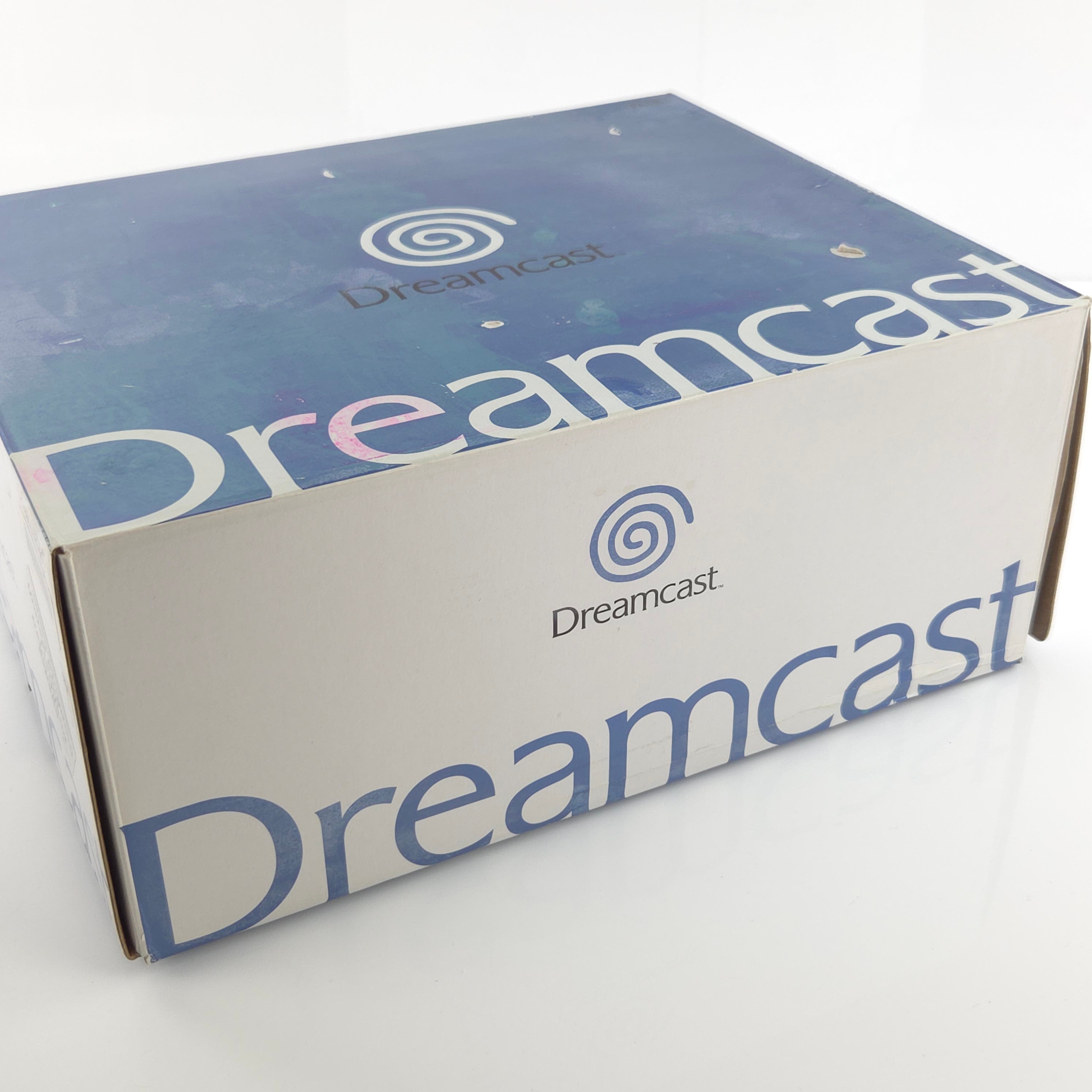 Sega Dreamcast Konsole OVP PAL mit Zubehör