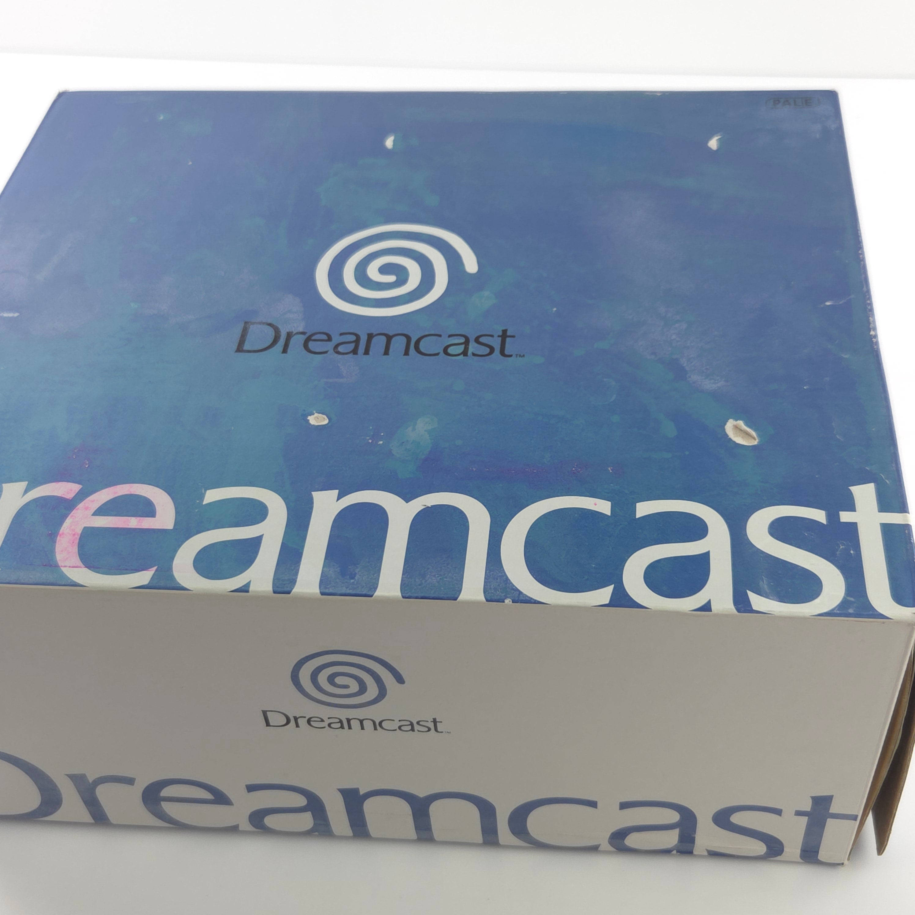 Sega Dreamcast Konsole OVP PAL mit Zubehör