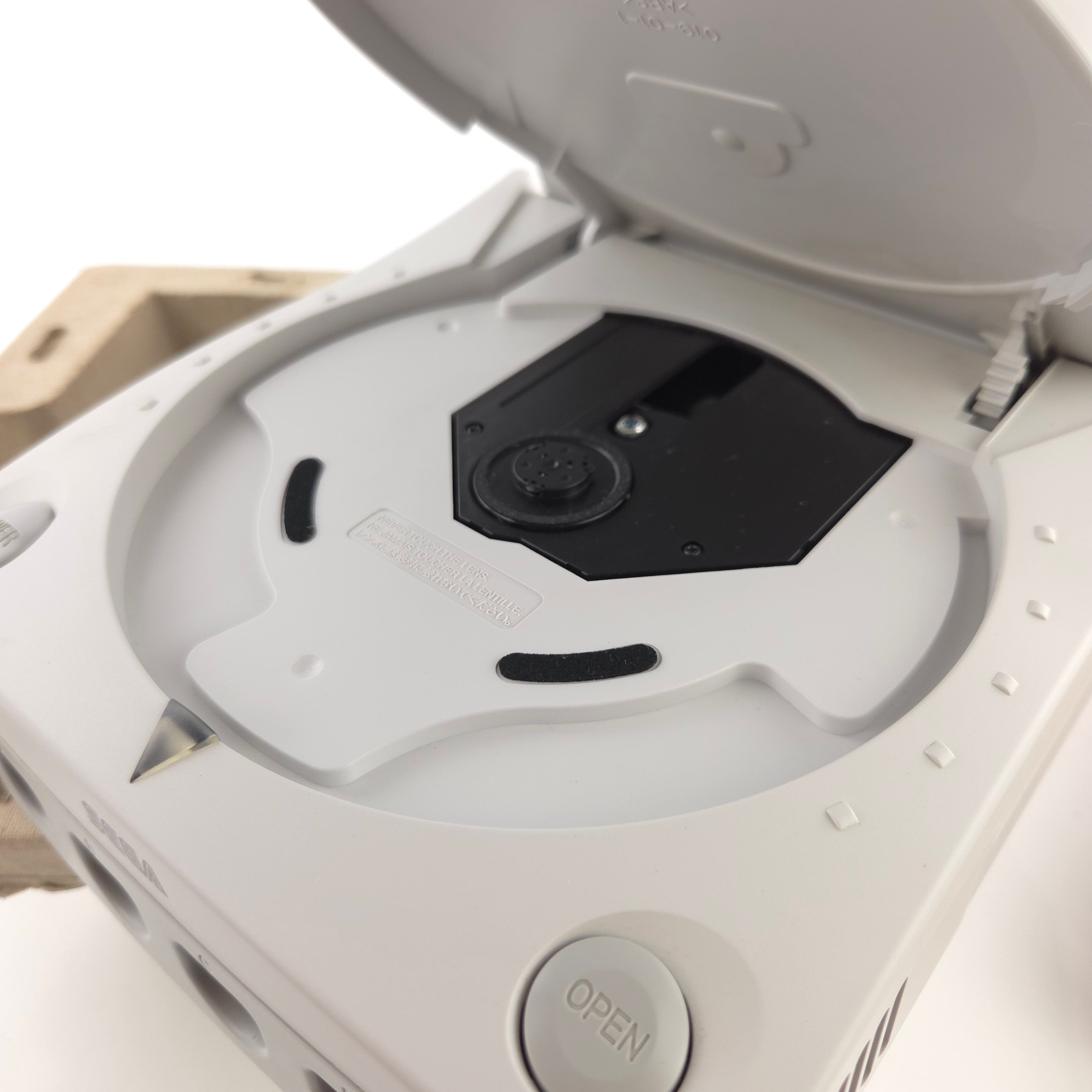 Sega Dreamcast Konsole OVP PAL mit Zubehör