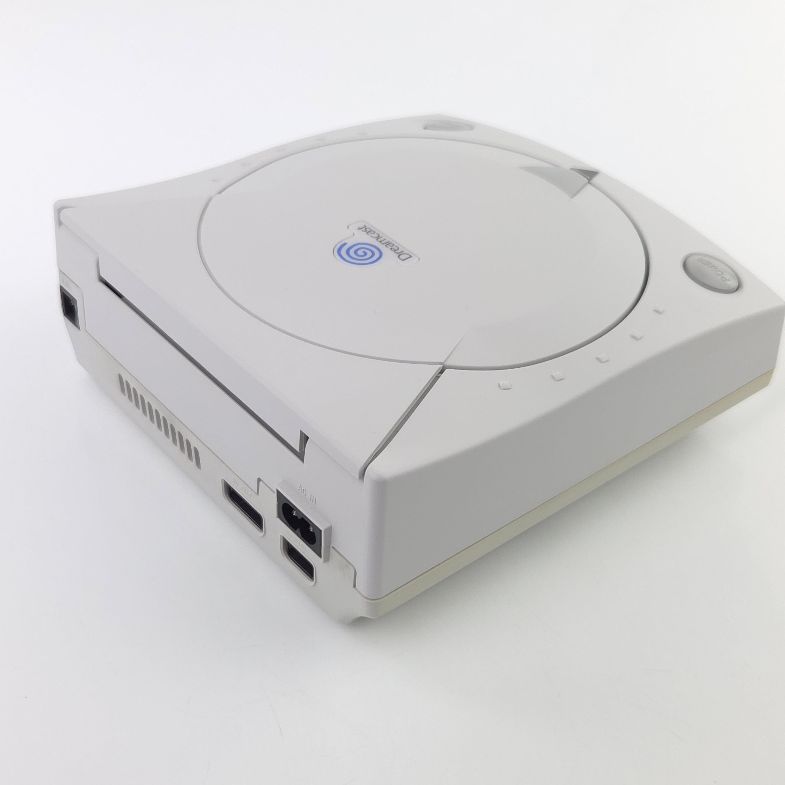 Sega Dreamcast Konsole OVP PAL mit Zubehör