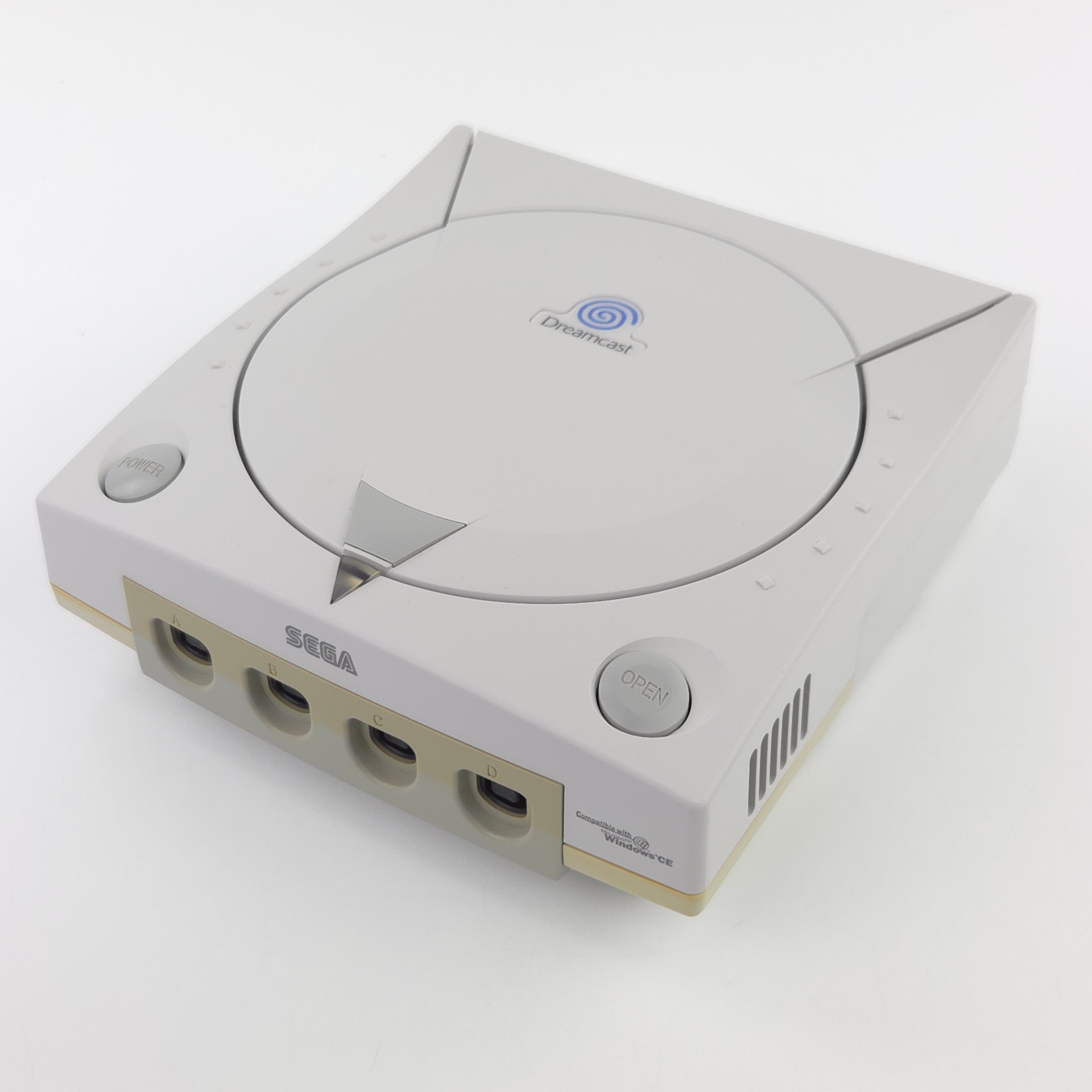 Sega Dreamcast Konsole OVP PAL mit Zubehör