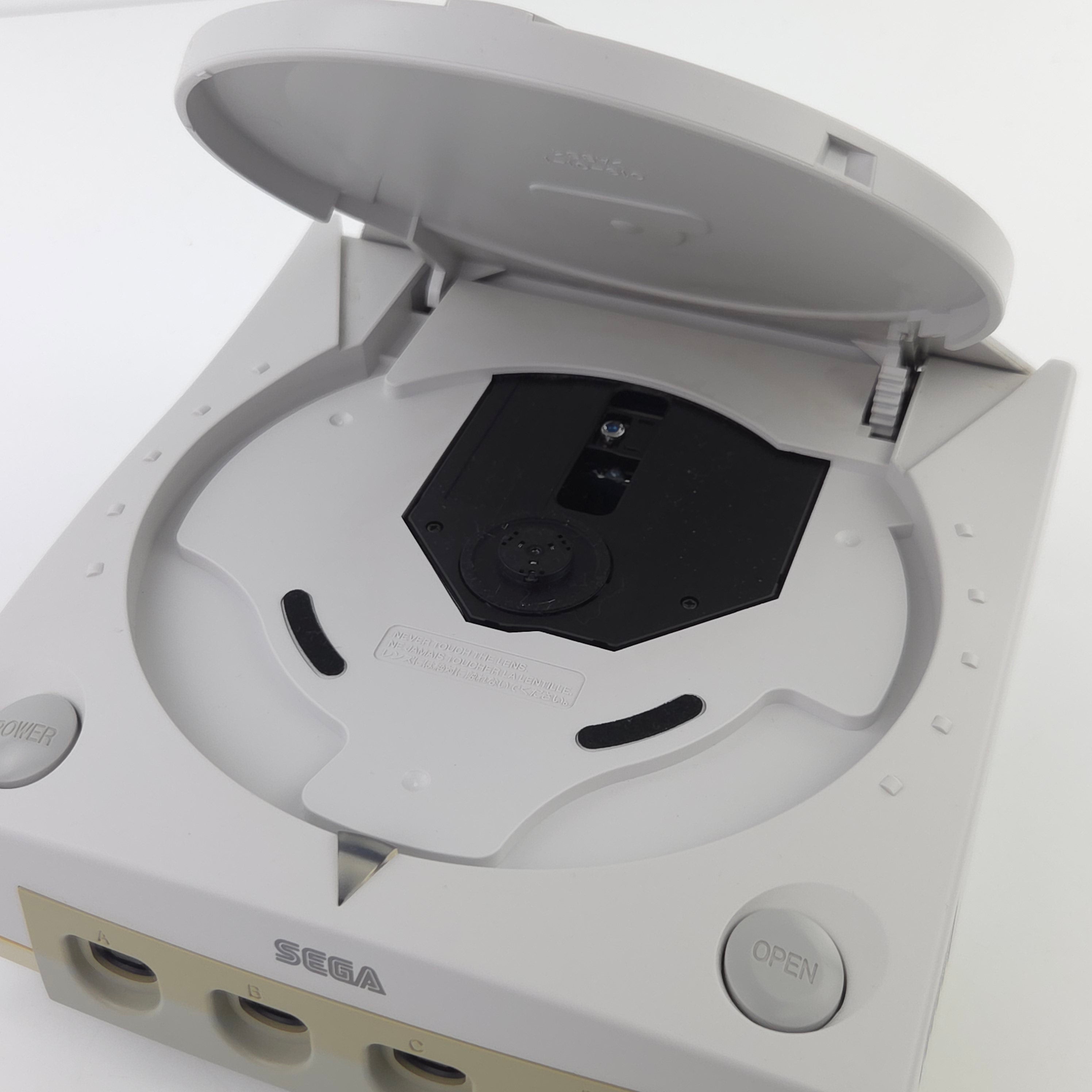 Sega Dreamcast Konsole OVP PAL mit Zubehör