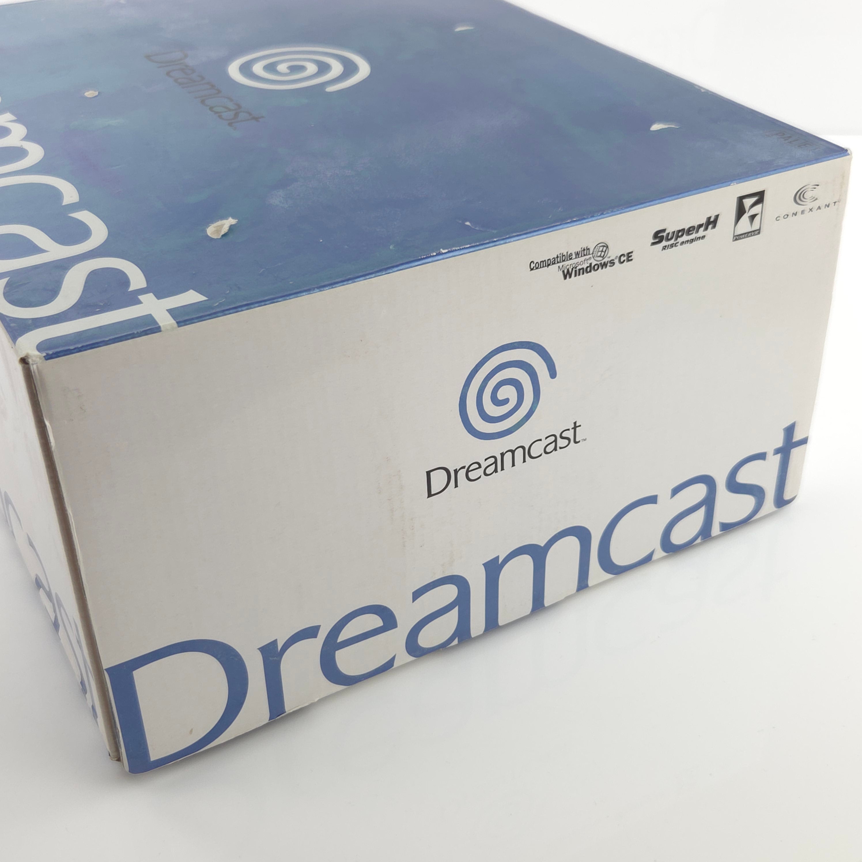 Sega Dreamcast Konsole OVP PAL mit Zubehör