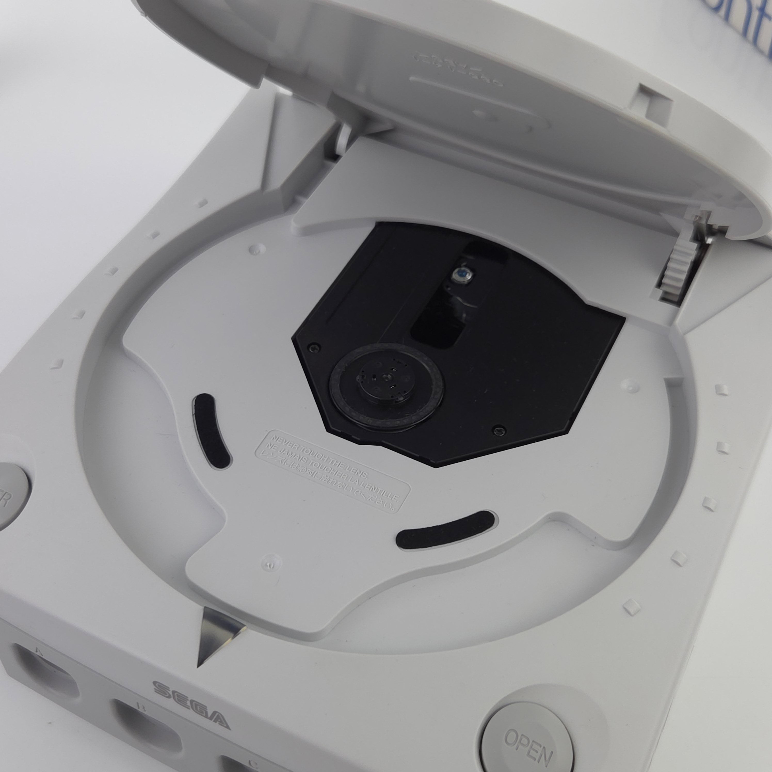 Sega Dreamcast Konsole OVP Controller PAL