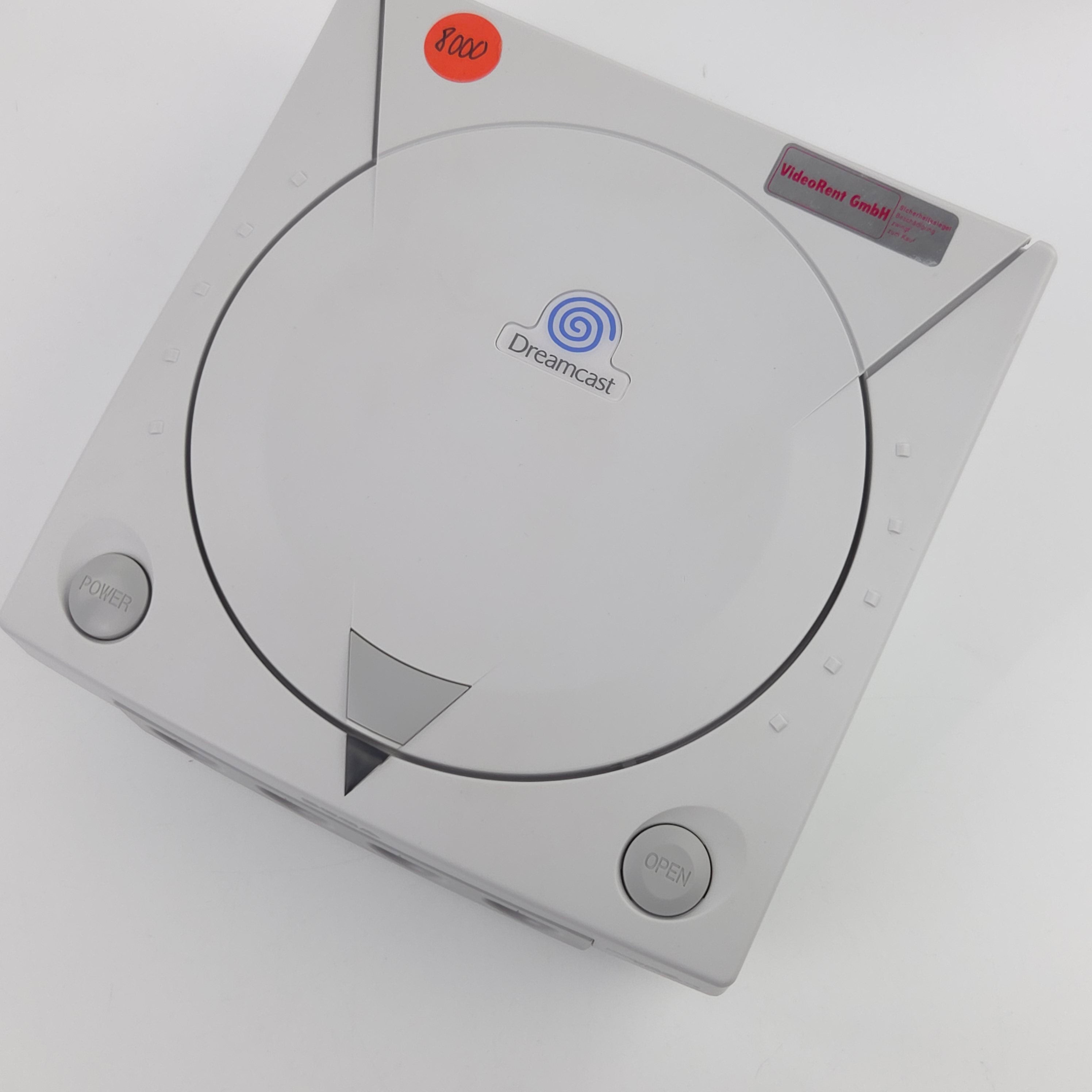 Sega Dreamcast Konsole OVP Controller PAL