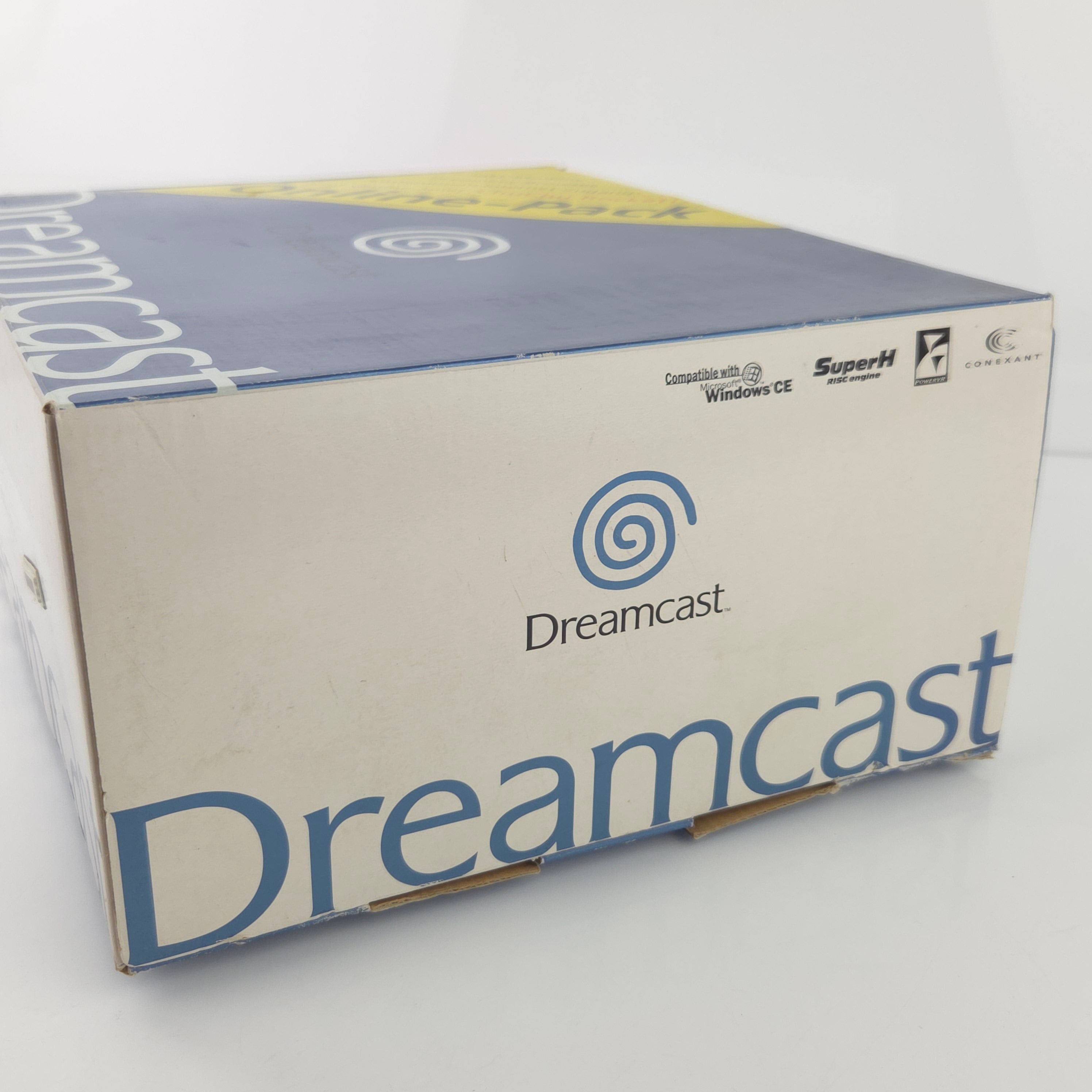 Sega Dreamcast Konsole OVP Neu Un benutzt
