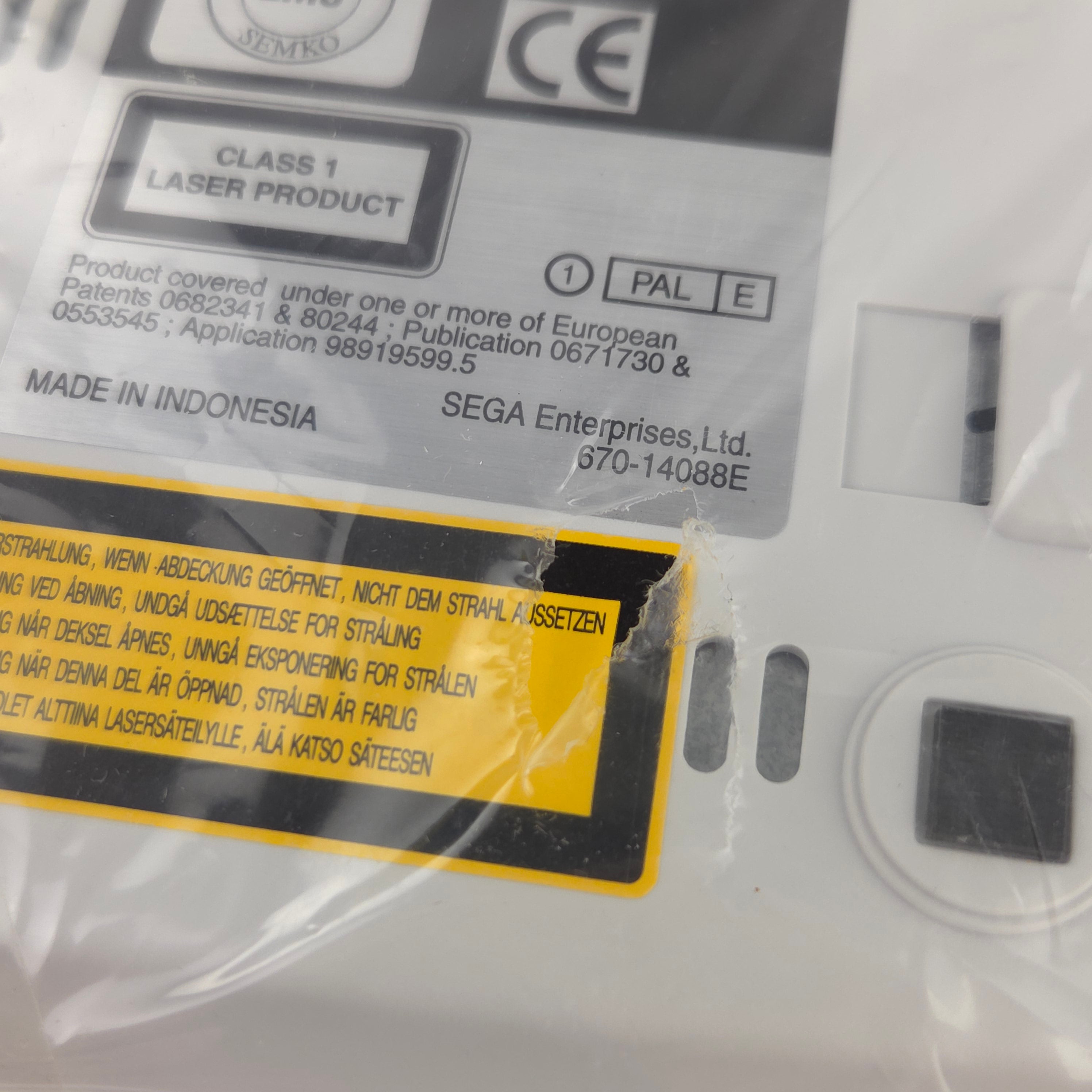 Sega Dreamcast Konsole OVP Neu Un benutzt