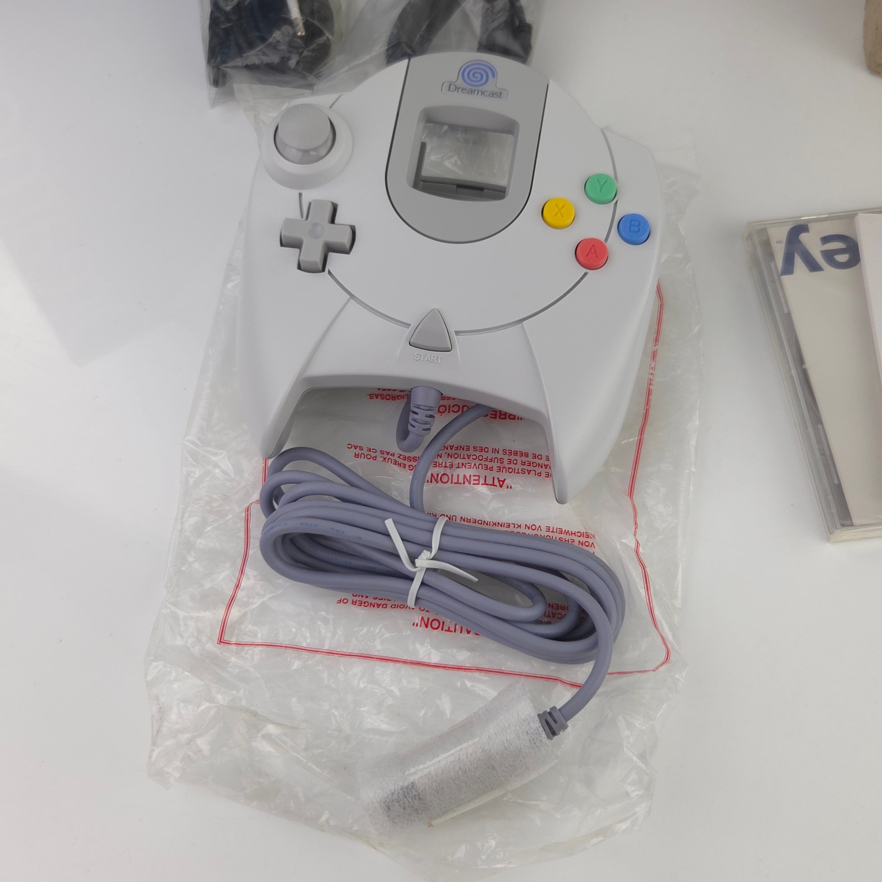 Sega Dreamcast Konsole OVP Neu Un benutzt