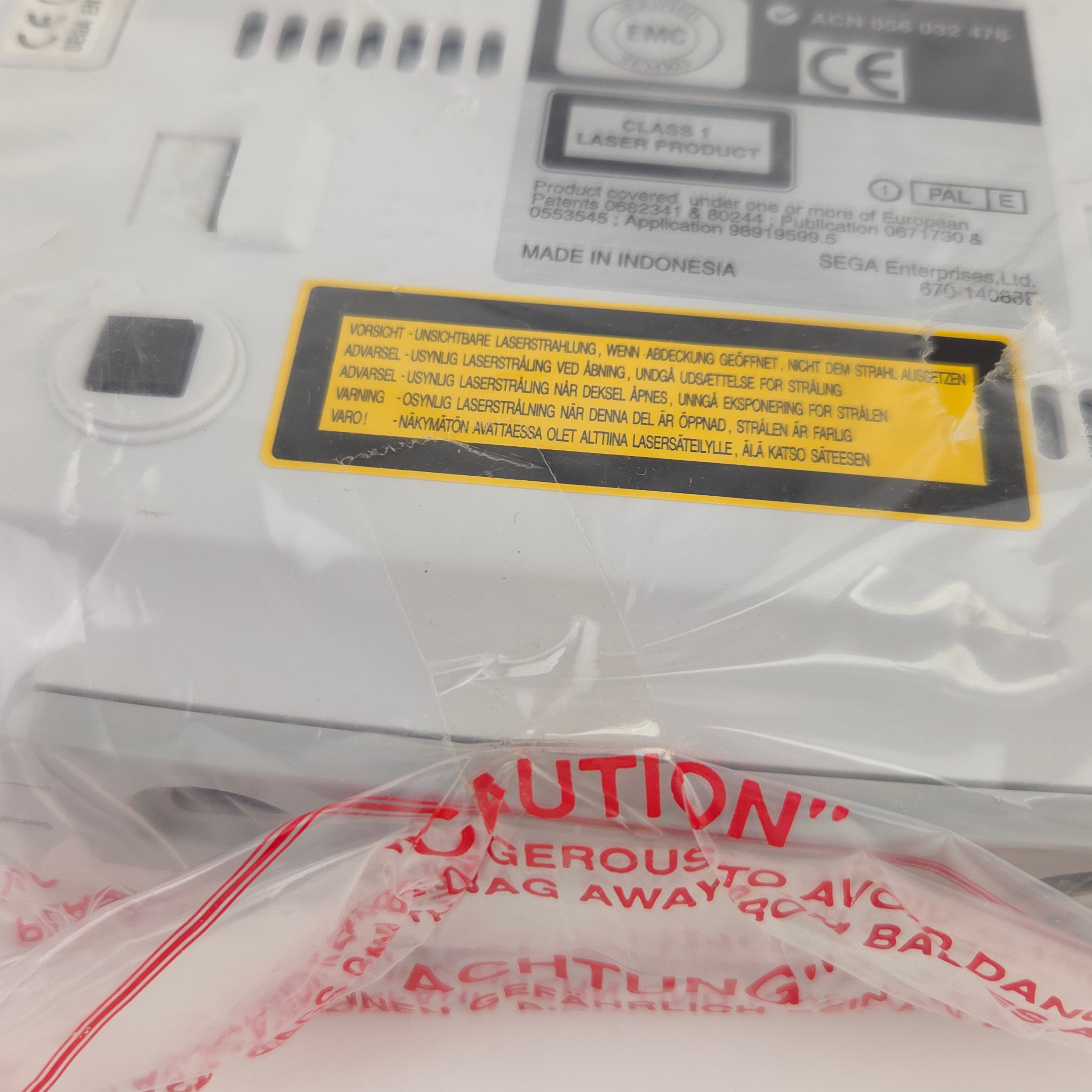 Sega Dreamcast Konsole OVP Neu Un benutzt