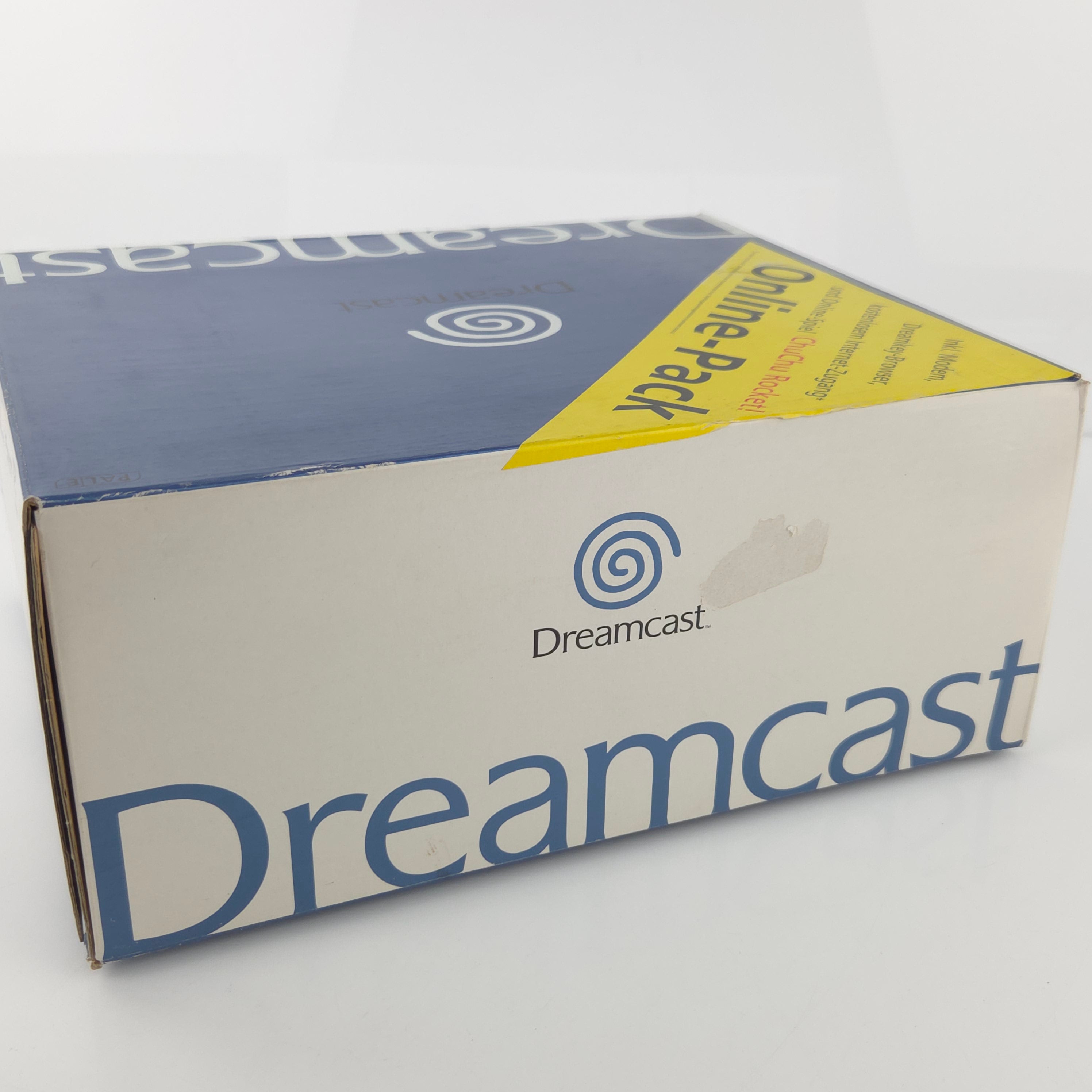 Sega Dreamcast Konsole OVP Neu Un benutzt