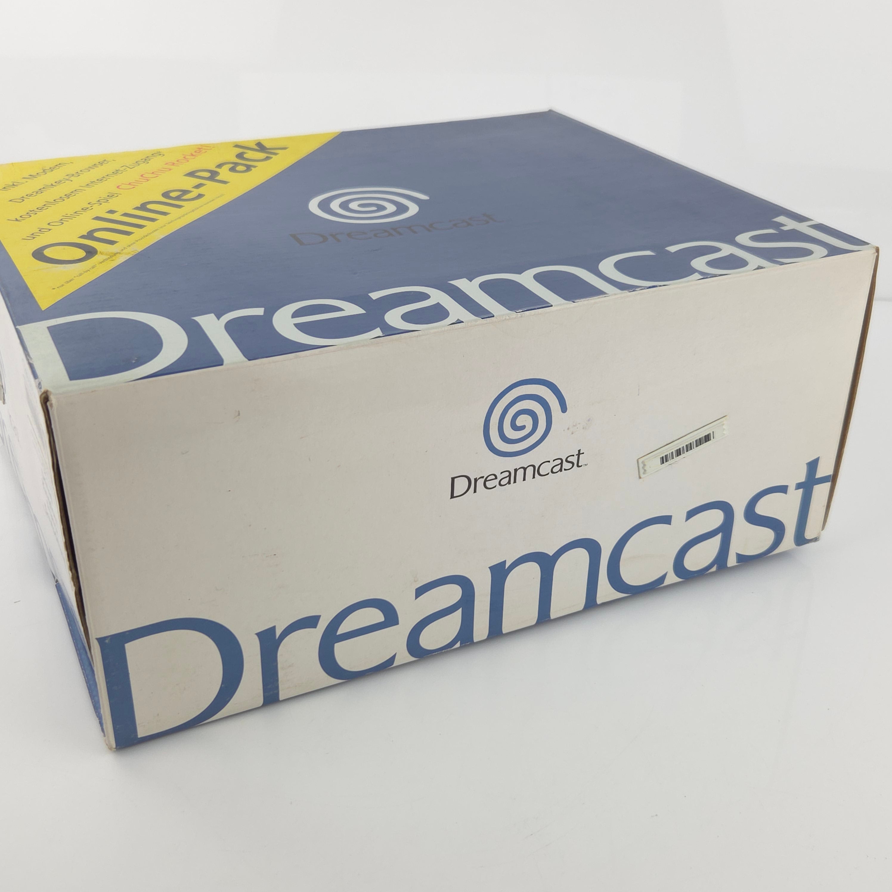 Sega Dreamcast Konsole OVP Neu Un benutzt