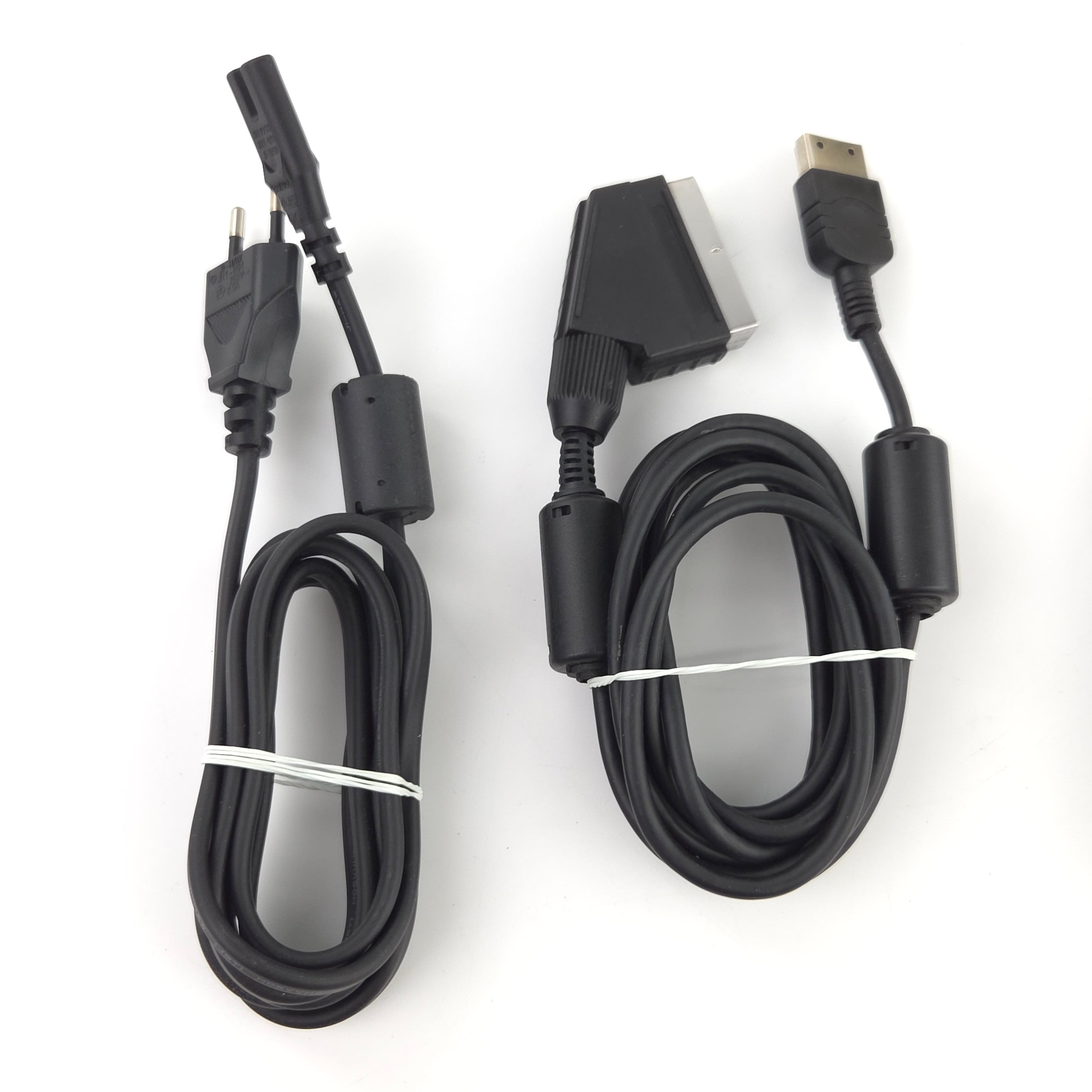 Sega Dreamcast Konsole OVP gelb PAL gebraucht