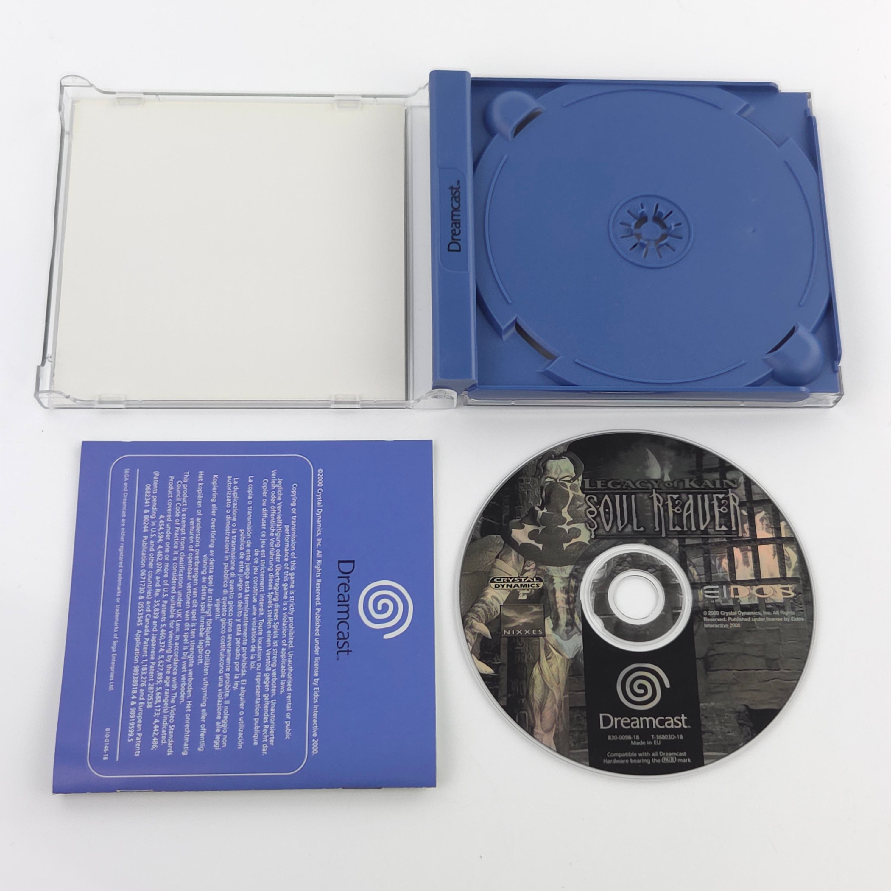 Sega Dreamcast Spiel – Legacy of Kain Soul Reaver (PAL)