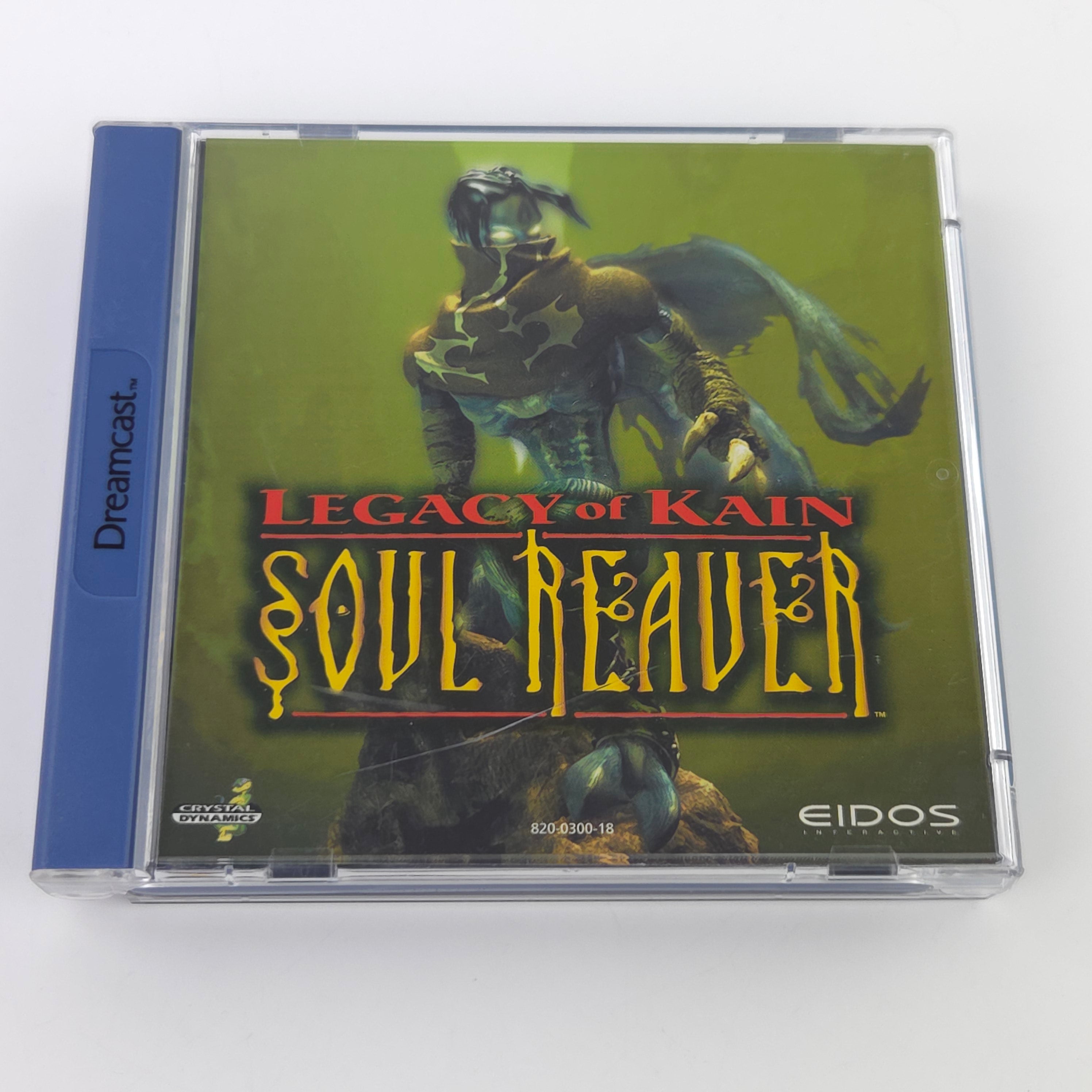 Sega Dreamcast Spiel – Legacy of Kain Soul Reaver (PAL)