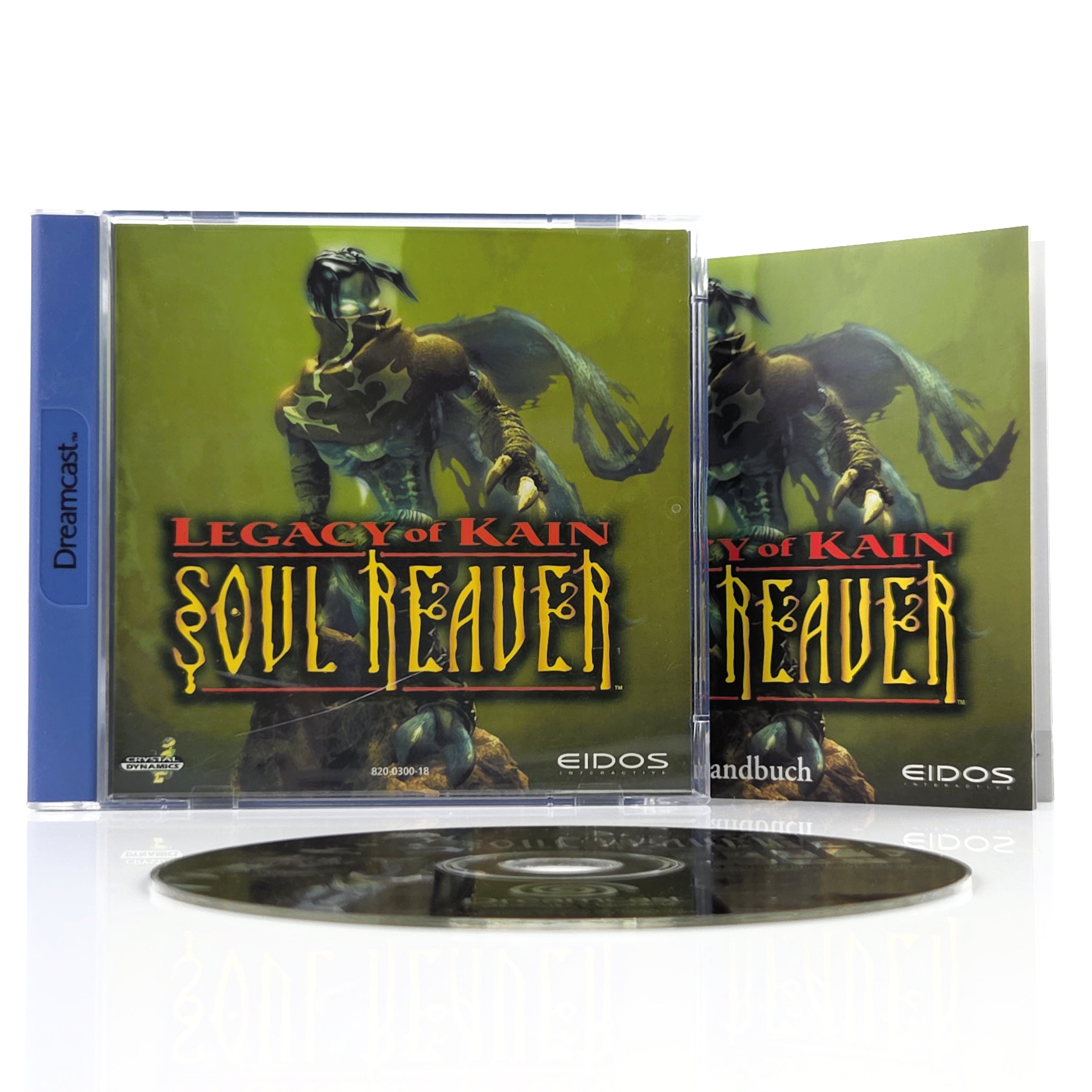 Sega Dreamcast Spiel – Legacy of Kain Soul Reaver (PAL)