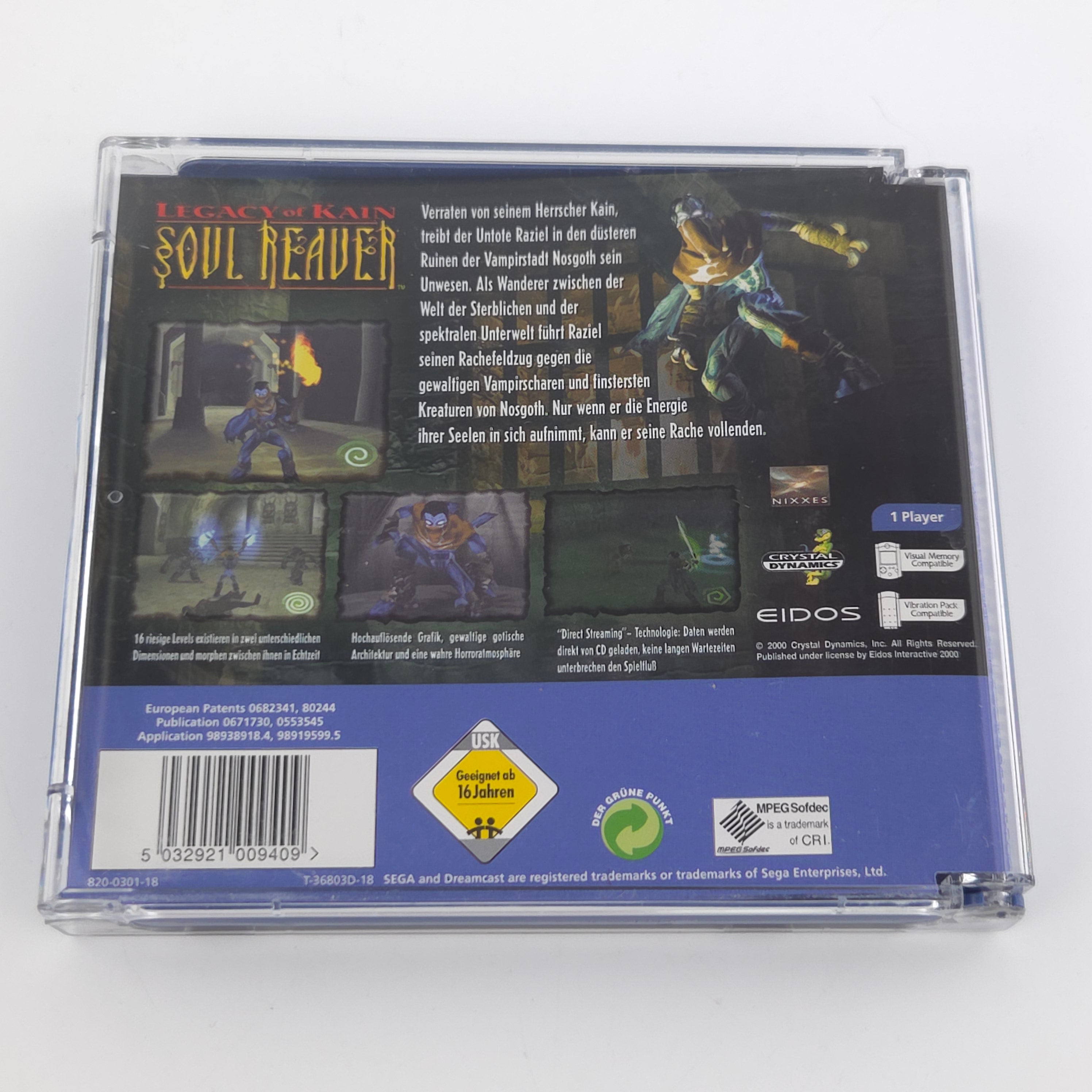 Sega Dreamcast Spiel – Legacy of Kain Soul Reaver (PAL)