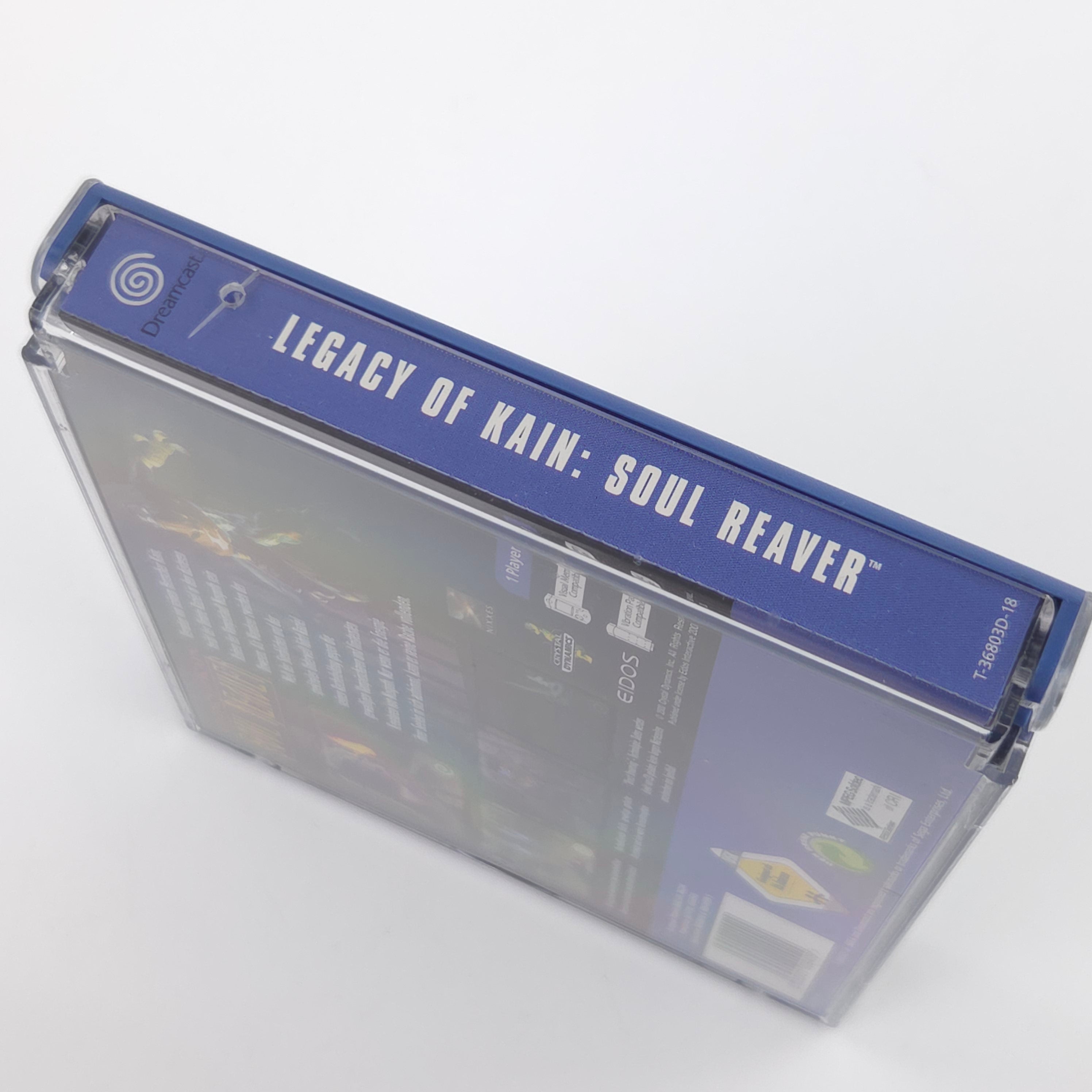 Sega Dreamcast Spiel – Legacy of Kain Soul Reaver (PAL)