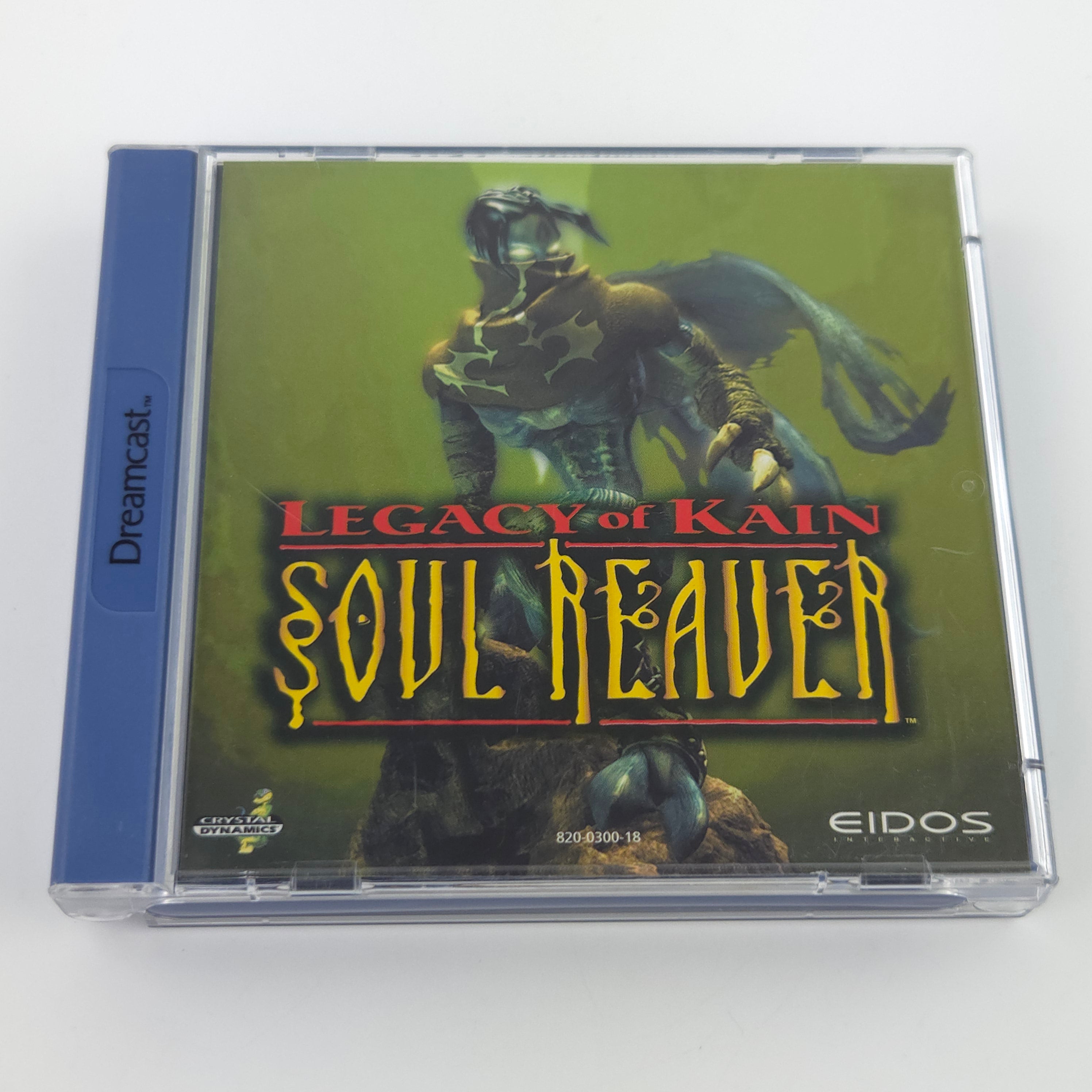 Sega Dreamcast Spiel – Legacy of Kain Soul Reaver (PAL)