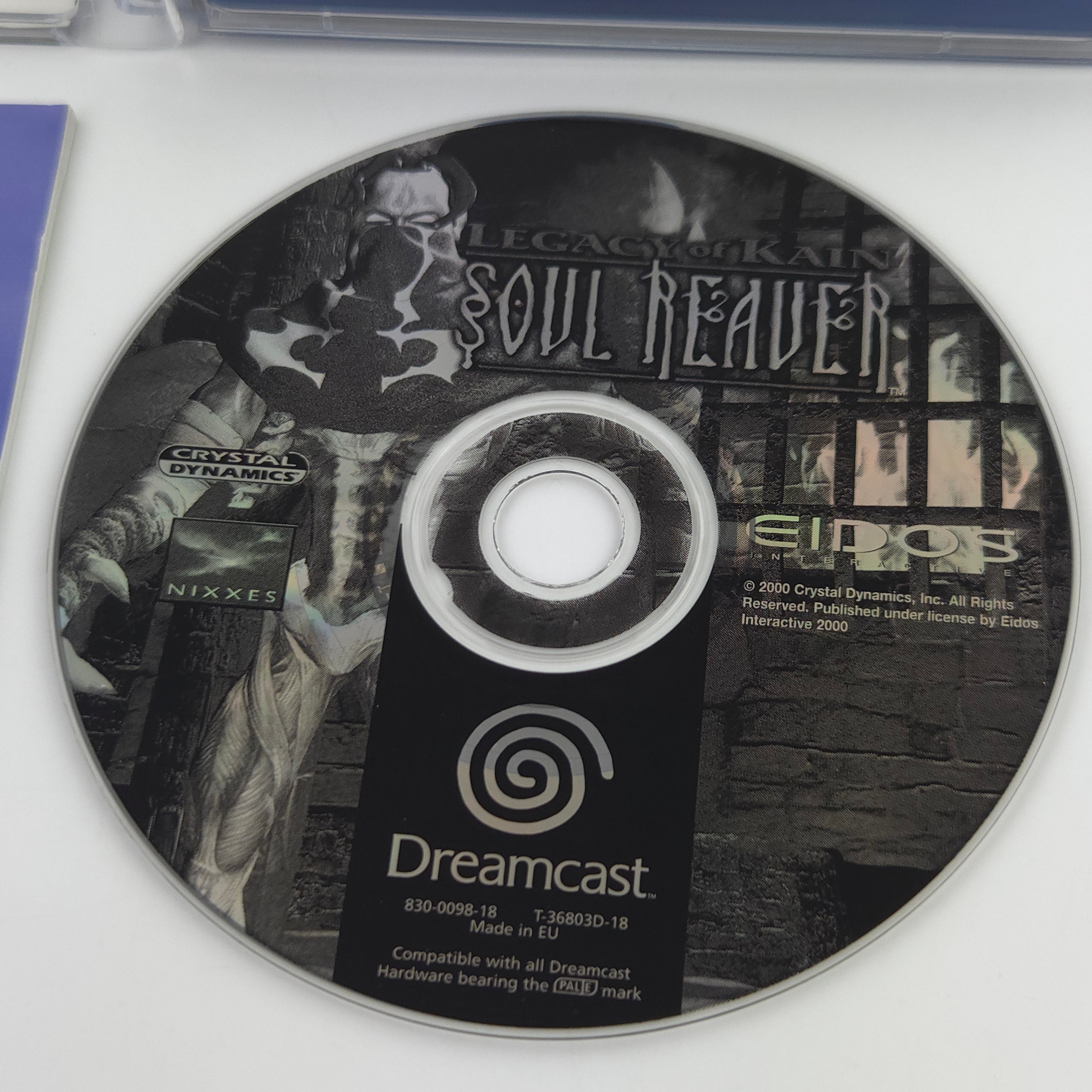 Sega Dreamcast Spiel – Legacy of Kain Soul Reaver (PAL)