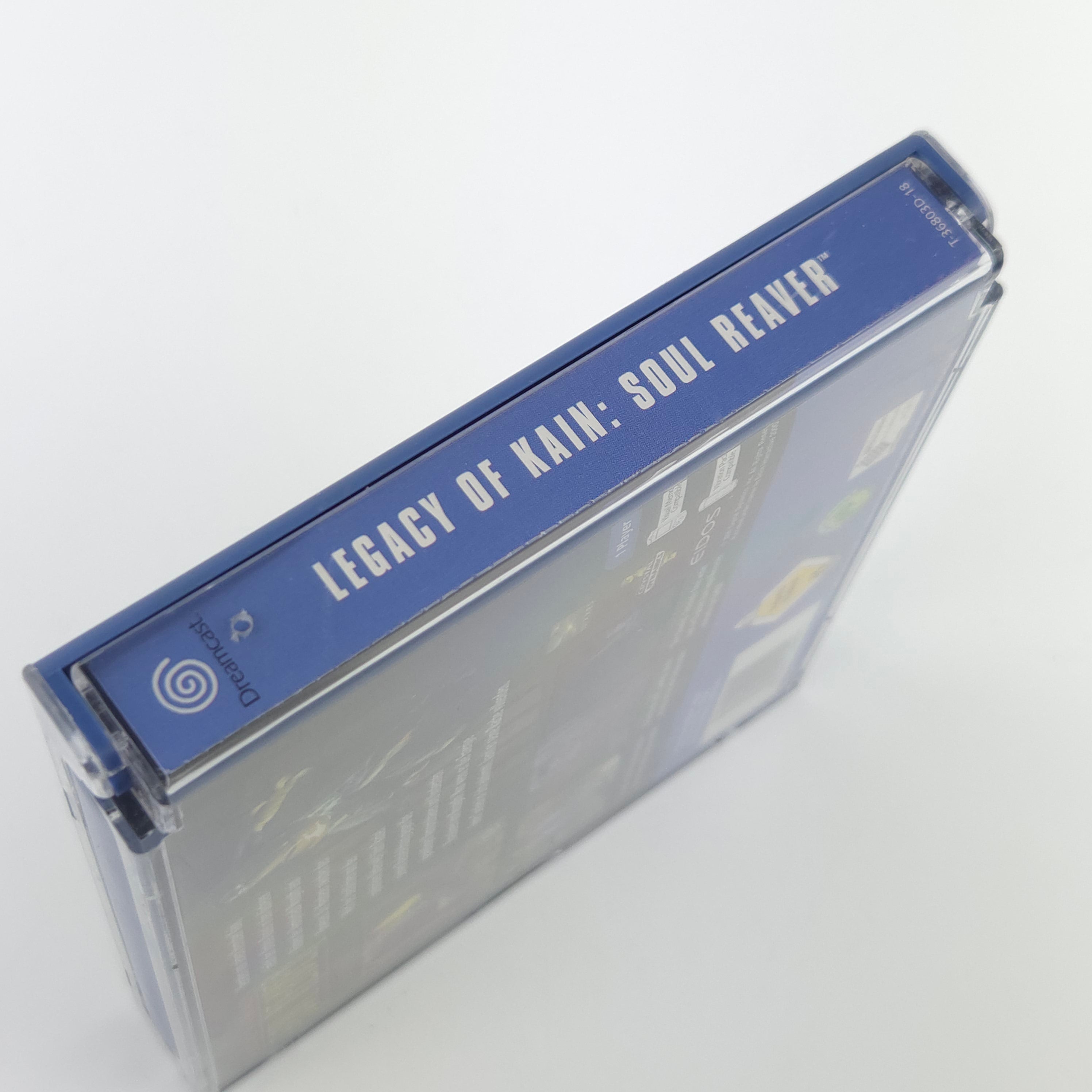 Sega Dreamcast Spiel – Legacy of Kain Soul Reaver (PAL)