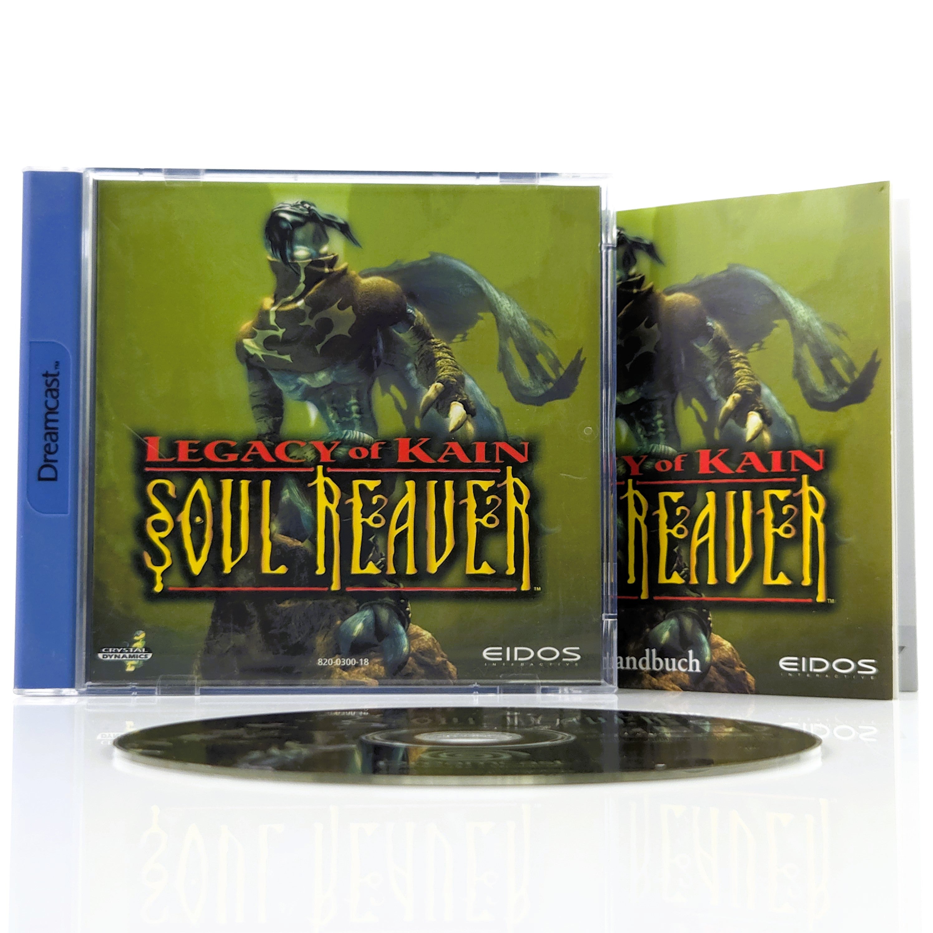 Sega Dreamcast Spiel – Legacy of Kain Soul Reaver (PAL)