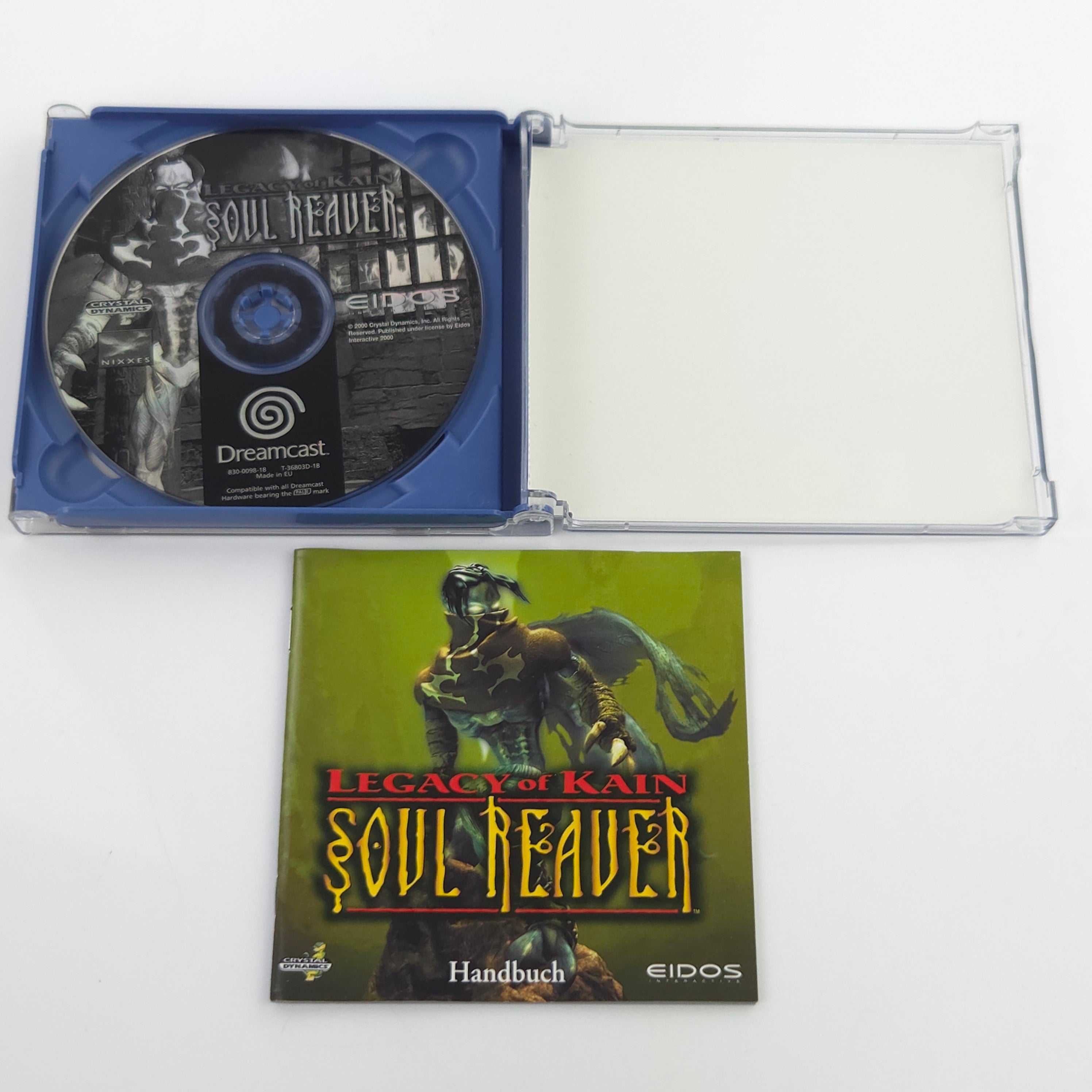Sega Dreamcast Spiel – Legacy of Kain Soul Reaver (PAL)
