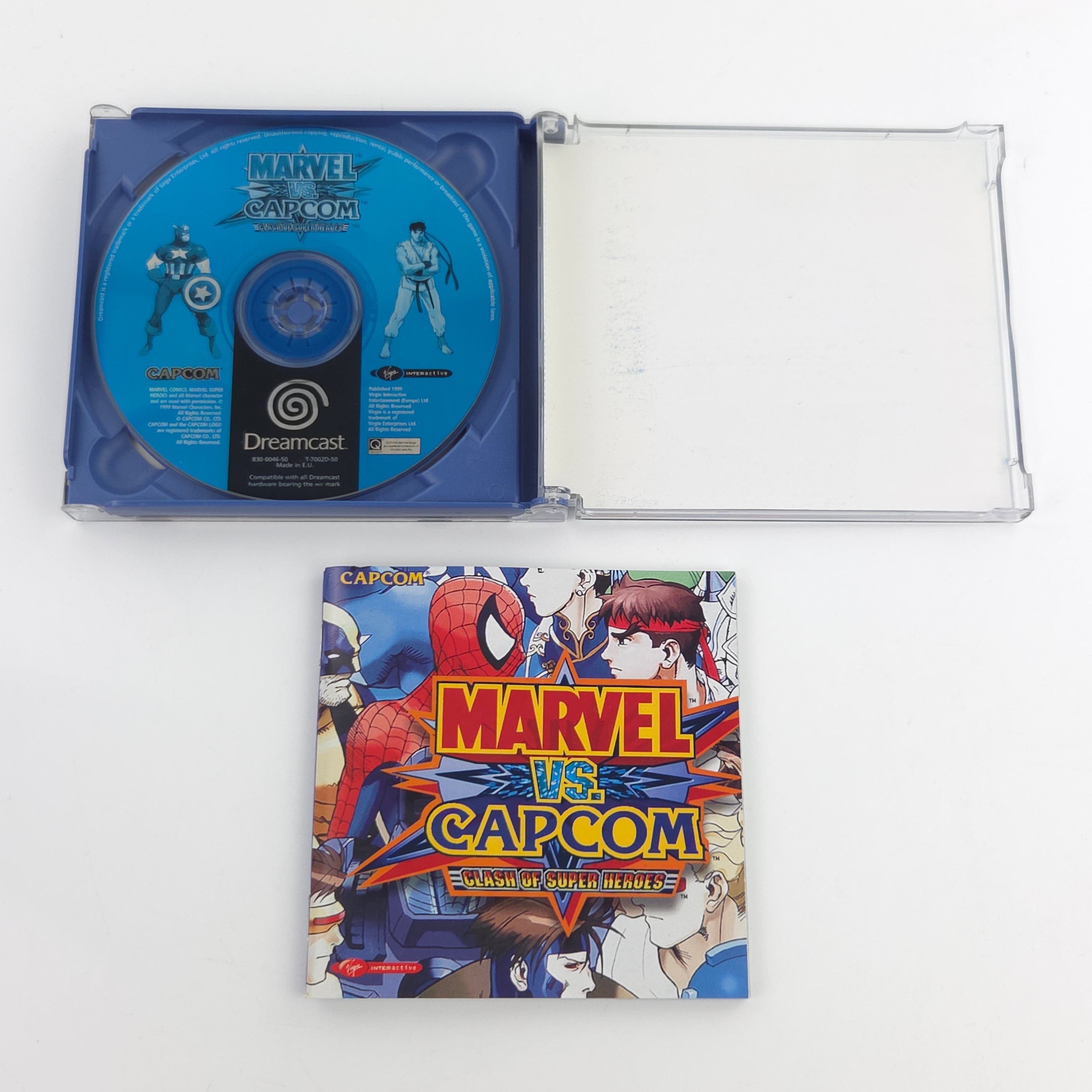 Sega Dreamcast Spiel – Marvel VS Capcom (PAL OVP)