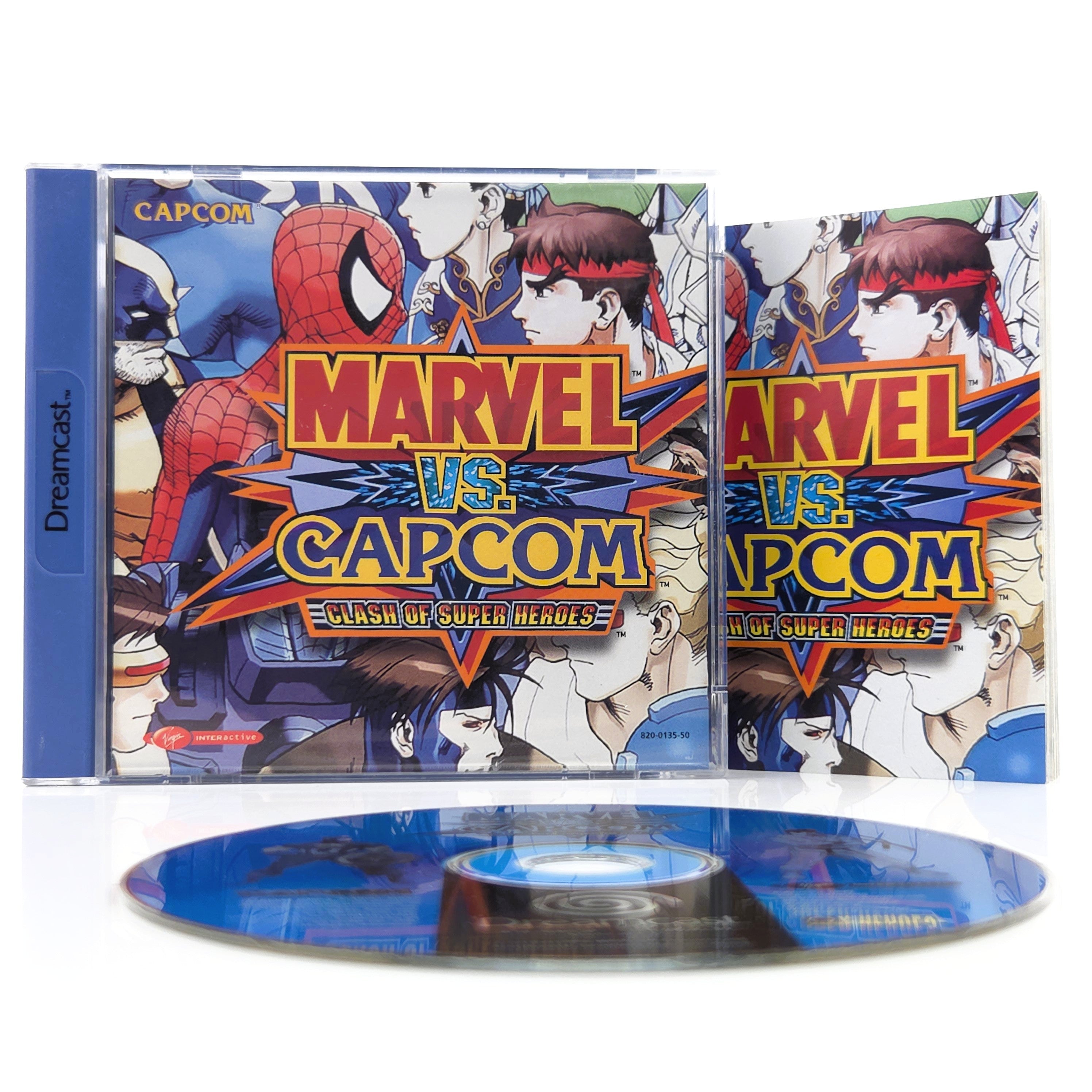 Sega Dreamcast Spiel – Marvel VS Capcom (PAL OVP)
