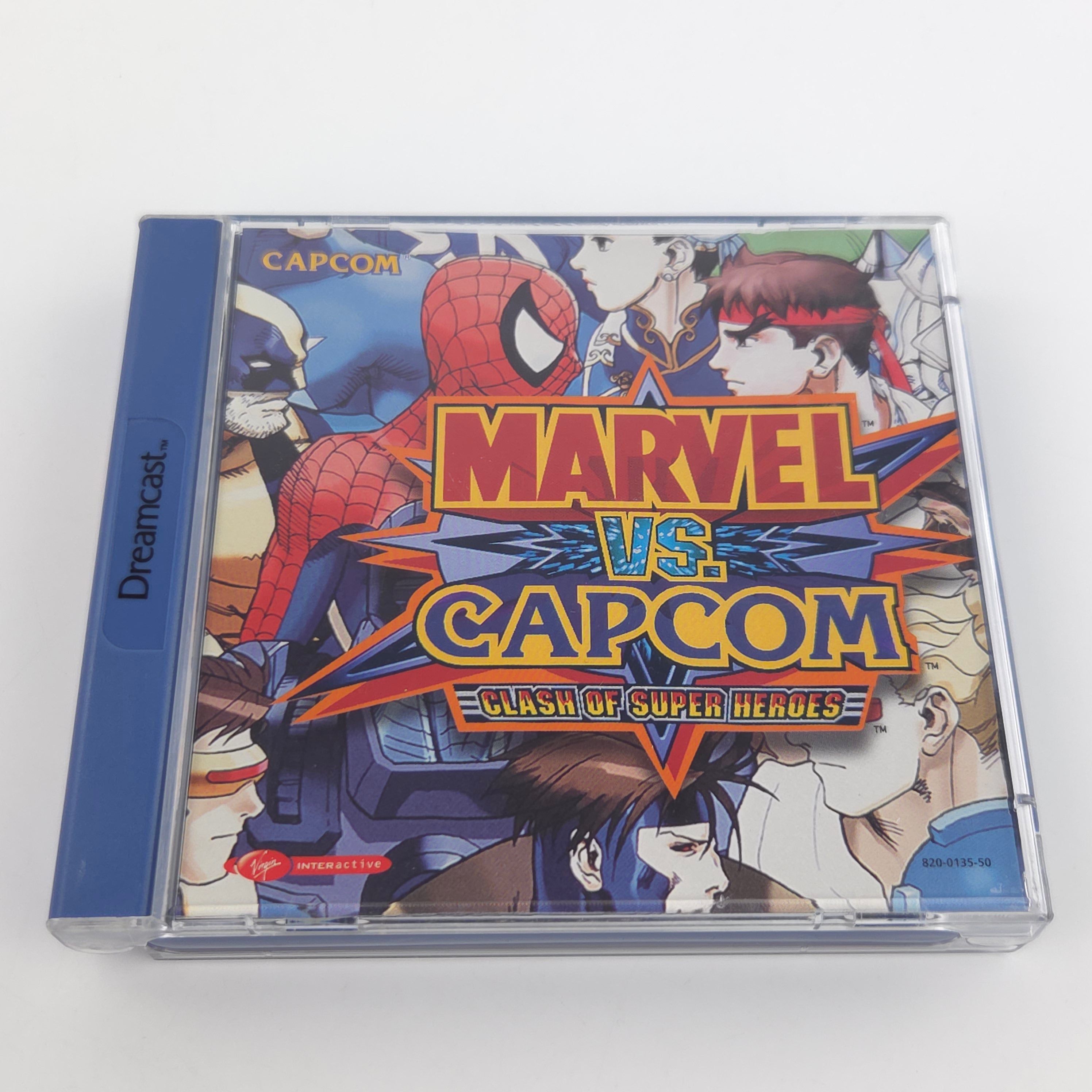 Sega Dreamcast Spiel – Marvel VS Capcom (PAL OVP)