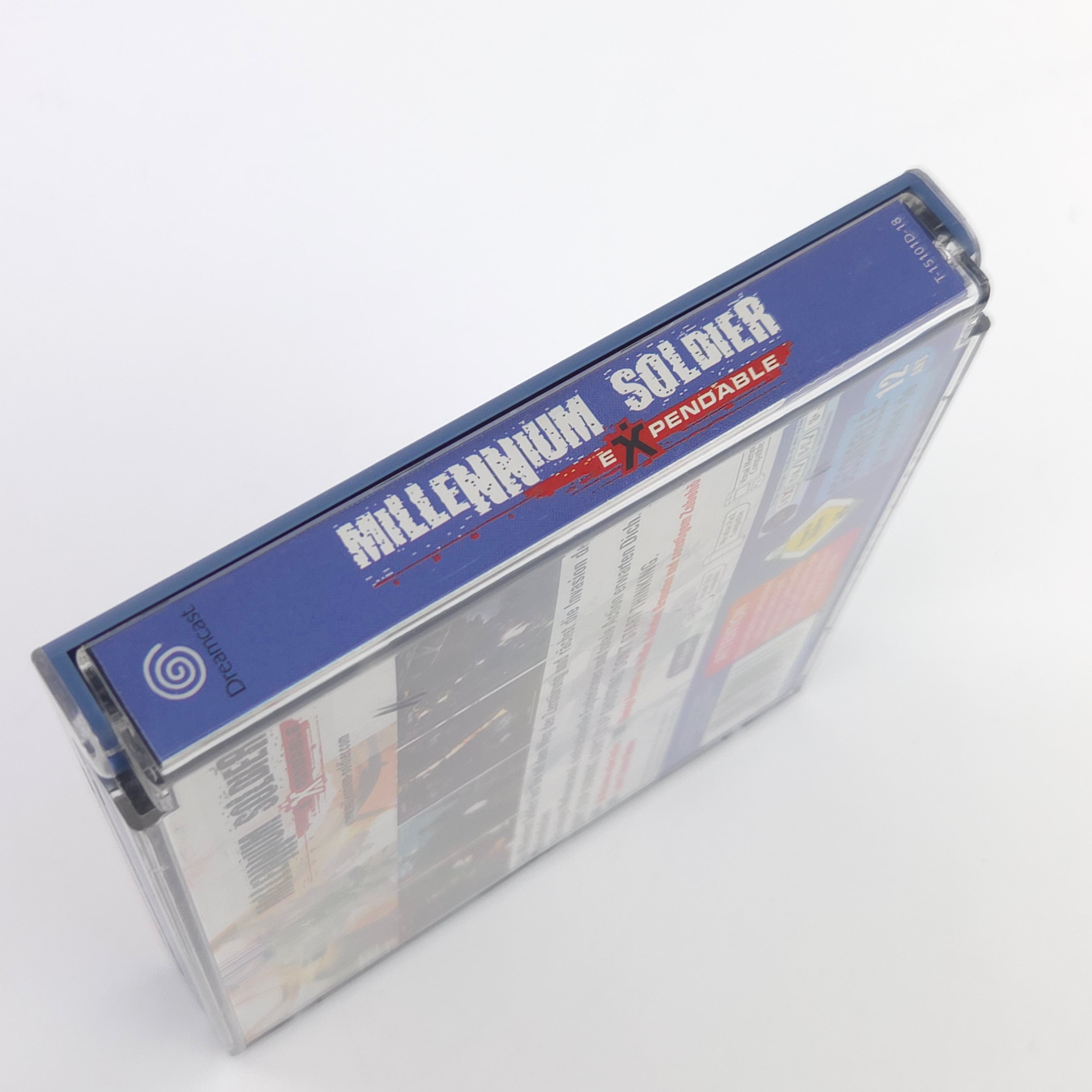 Sega Dreamcast Spiel – Millennium Soldier Expendable (PAL)