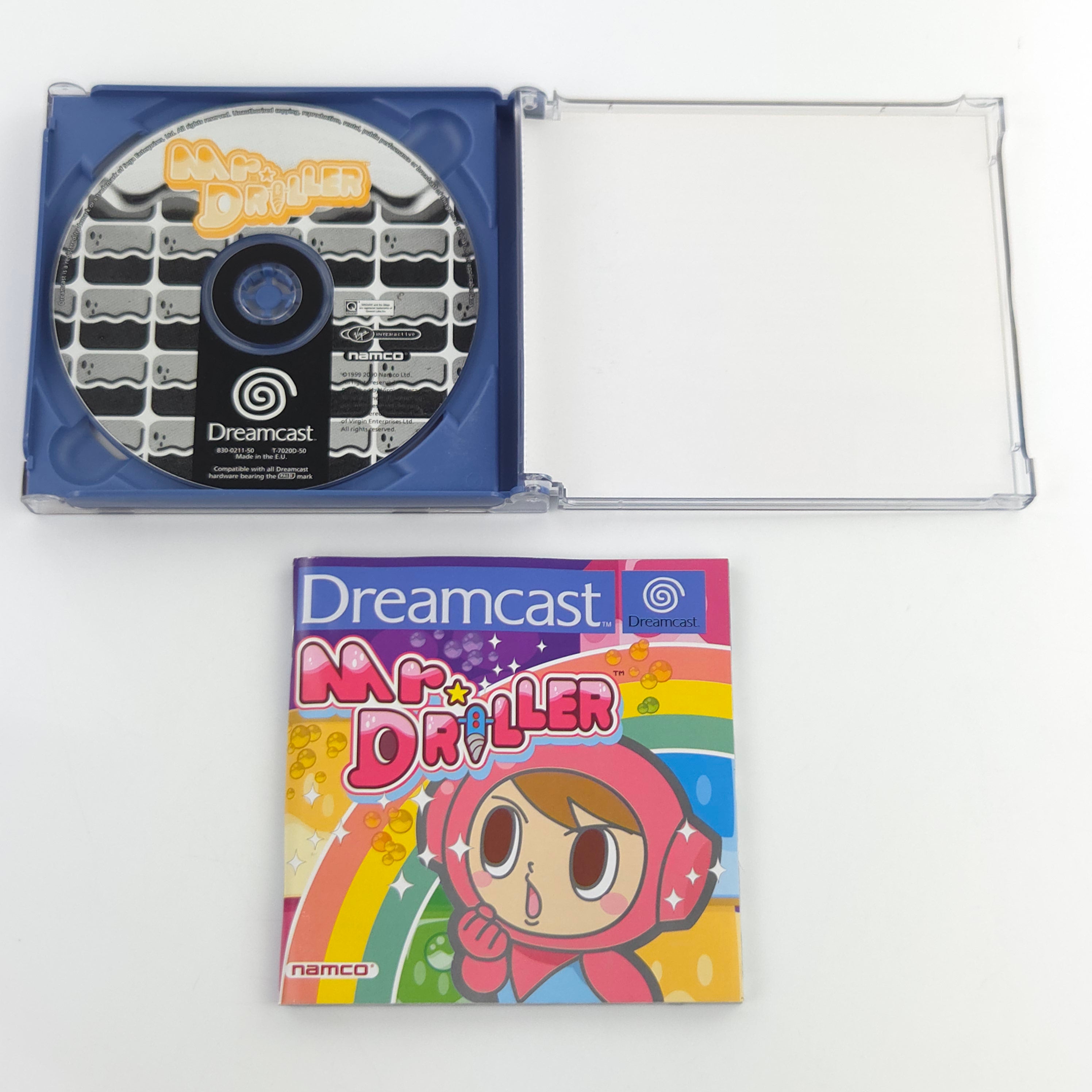 Sega Dreamcast Spiel – Mr. Driller (PAL OVP)