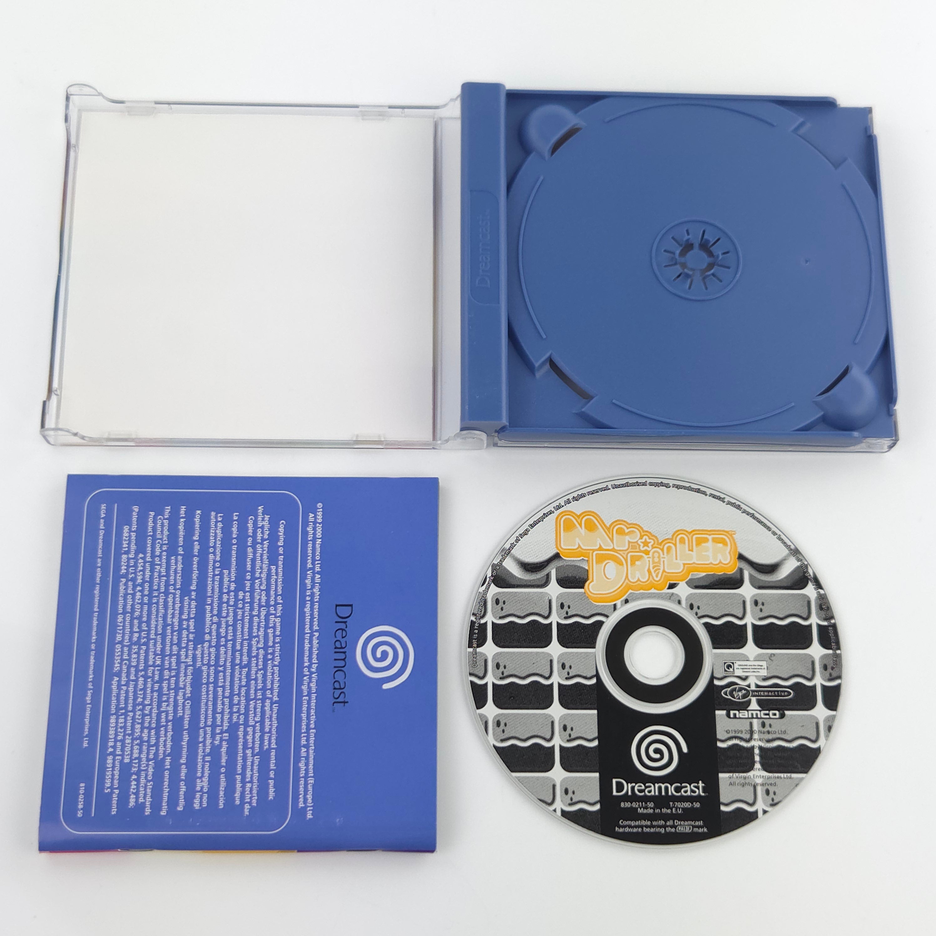 Sega Dreamcast Spiel – Mr. Driller (PAL OVP)
