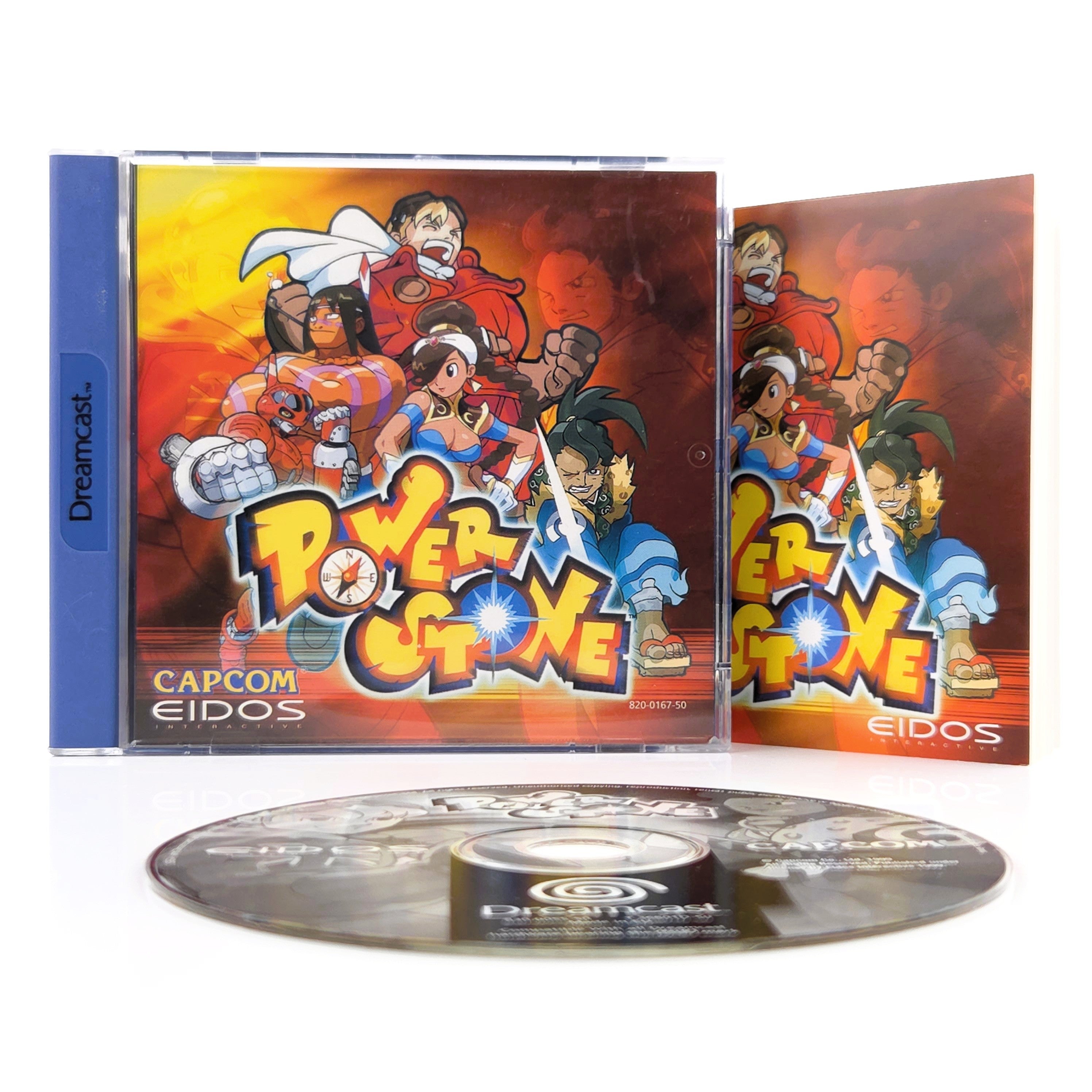 Sega Dreamcast Spiel – Power Stone (PAL OVP)