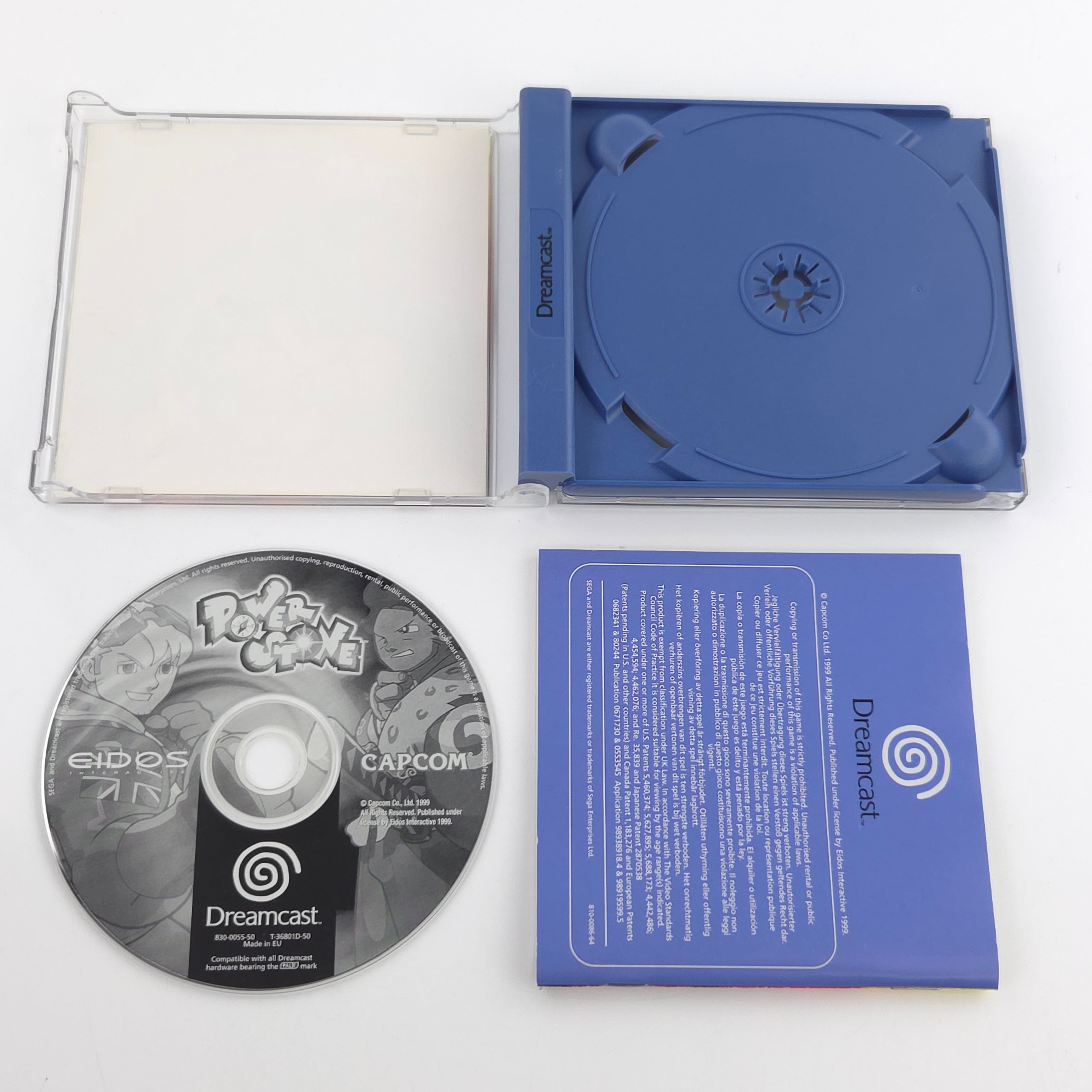 Sega Dreamcast Spiel – Power Stone (PAL OVP)