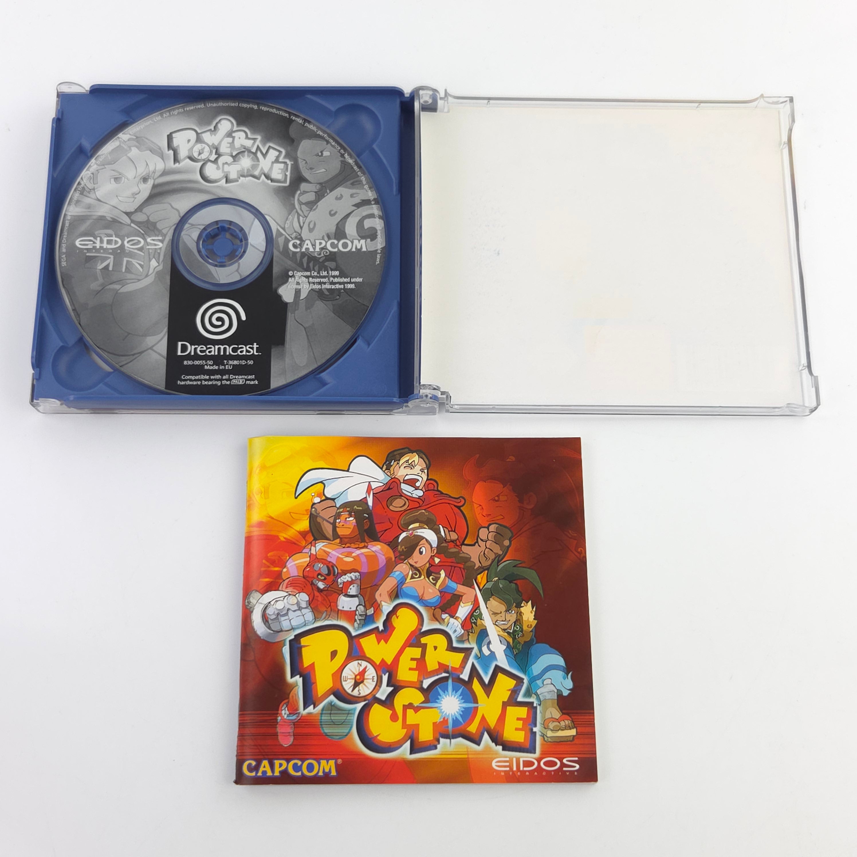 Sega Dreamcast Spiel – Power Stone (PAL OVP)