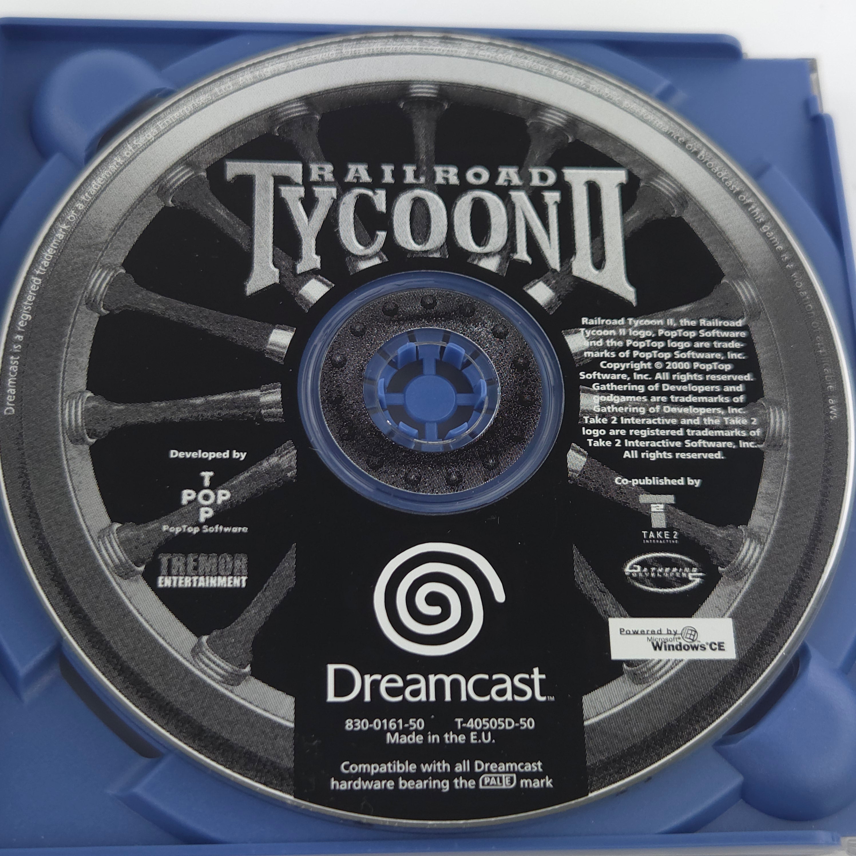 Sega Dreamcast Spiel – Railroad Tycoon II (PAL OVP)