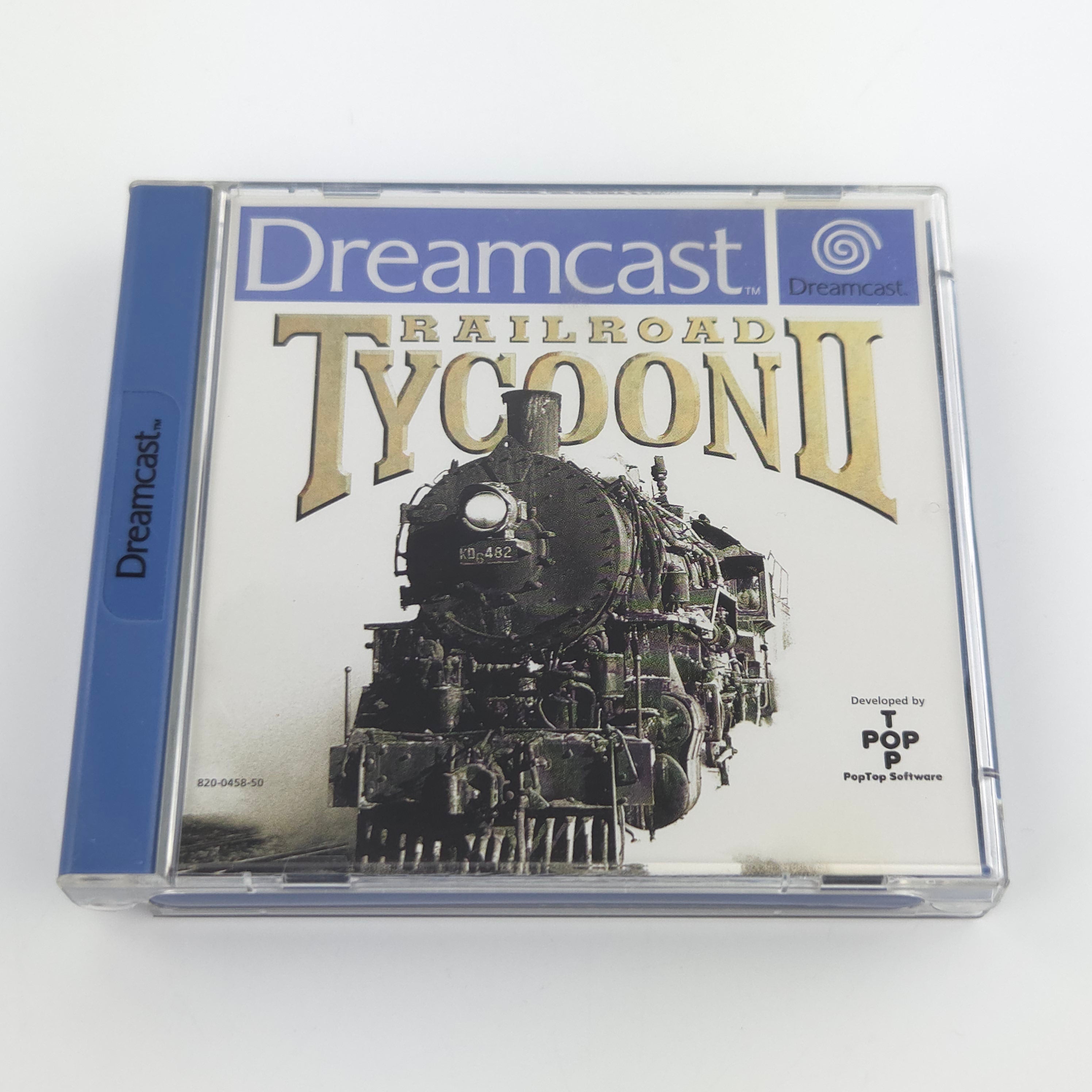 Sega Dreamcast Spiel – Railroad Tycoon II (PAL OVP)