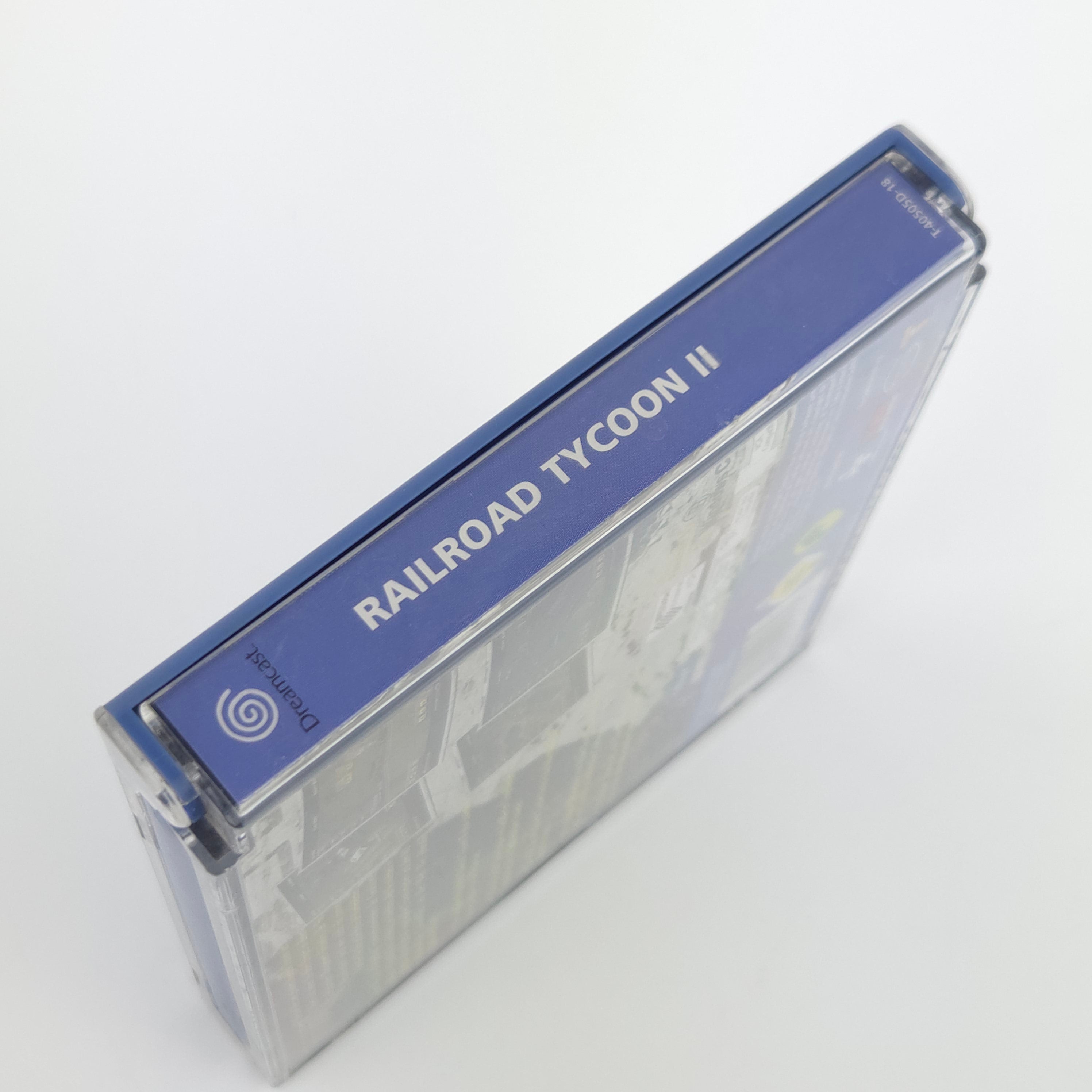 Sega Dreamcast Spiel – Railroad Tycoon II (PAL OVP)