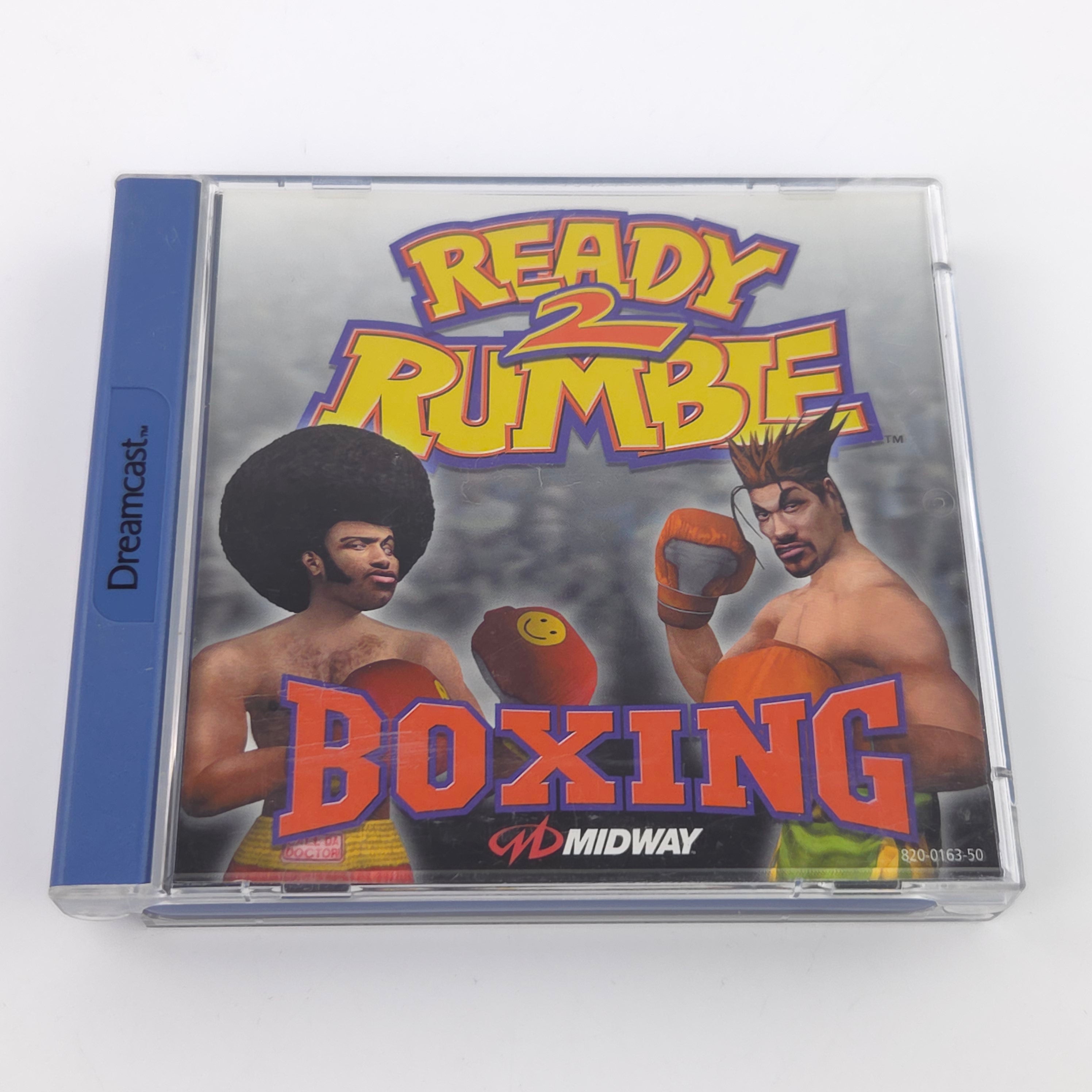 Sega Dreamcast Spiel – Ready 2 Rumble Boxing (PAL)