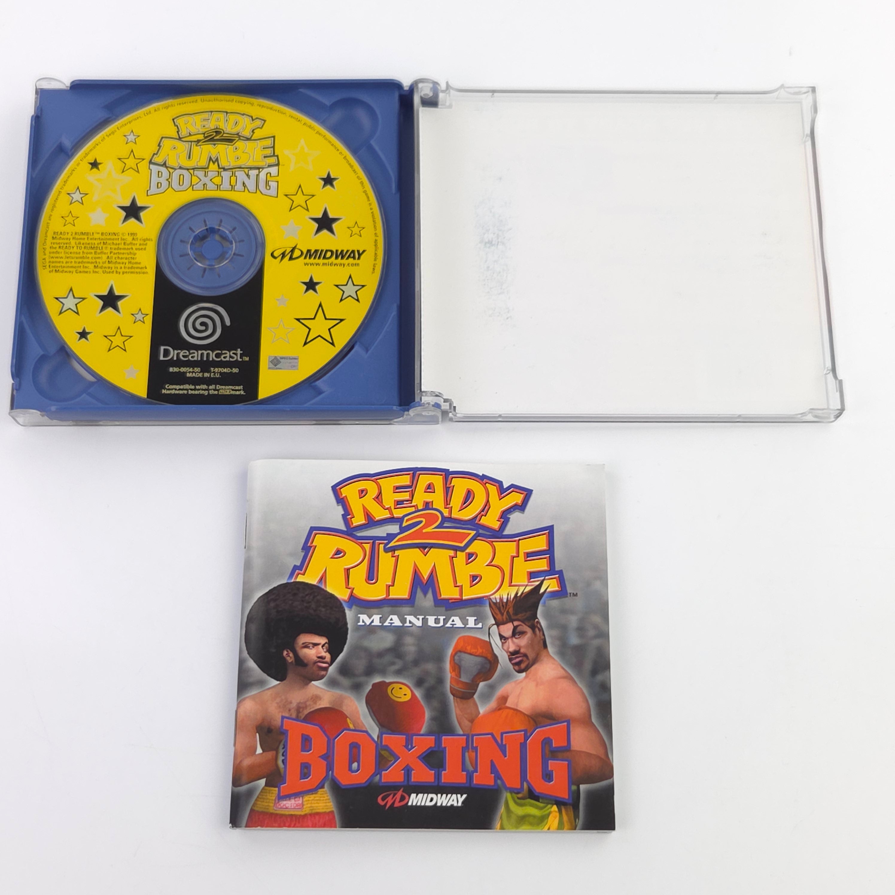 Sega Dreamcast Spiel – Ready 2 Rumble Boxing (PAL)
