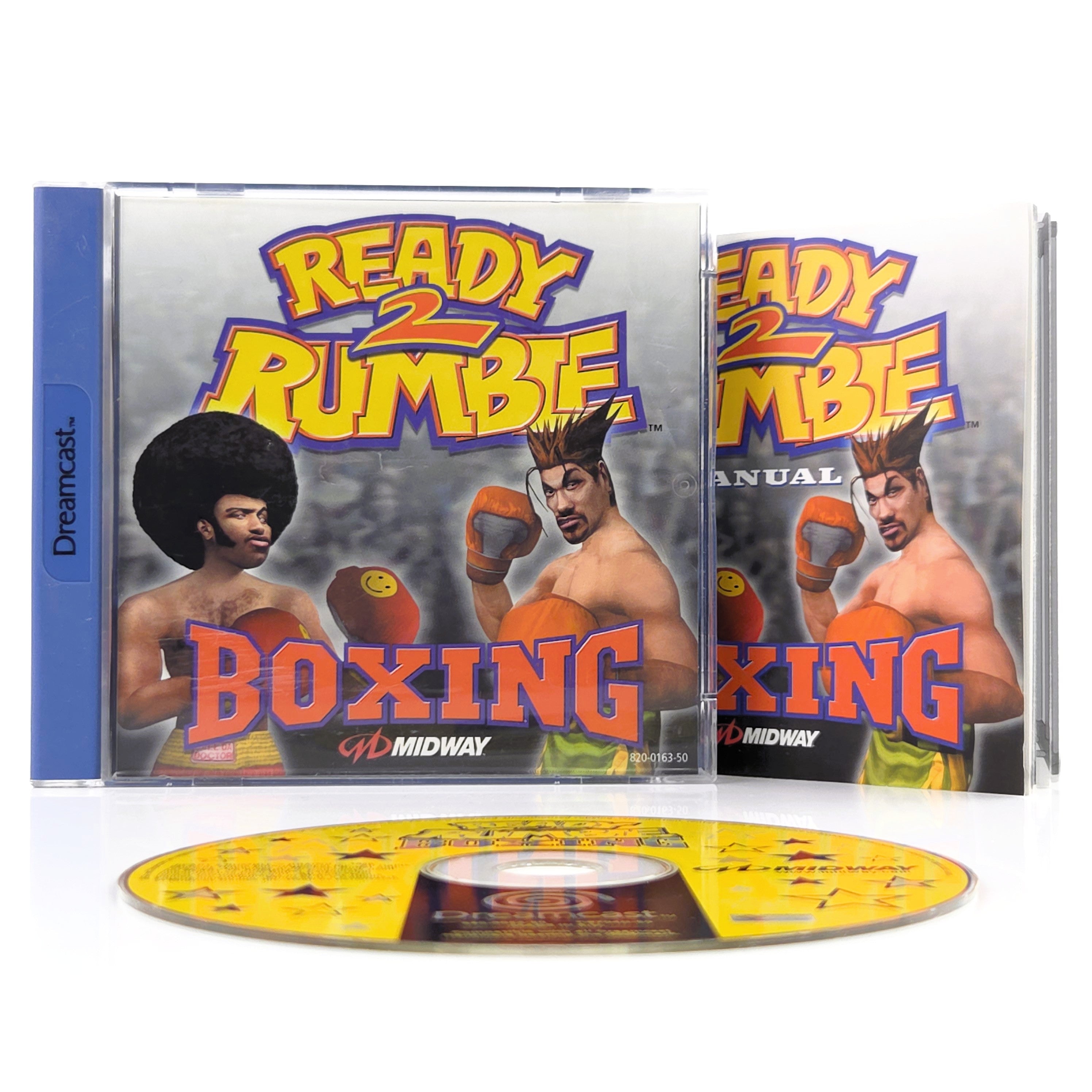 Sega Dreamcast Spiel – Ready 2 Rumble Boxing (PAL)