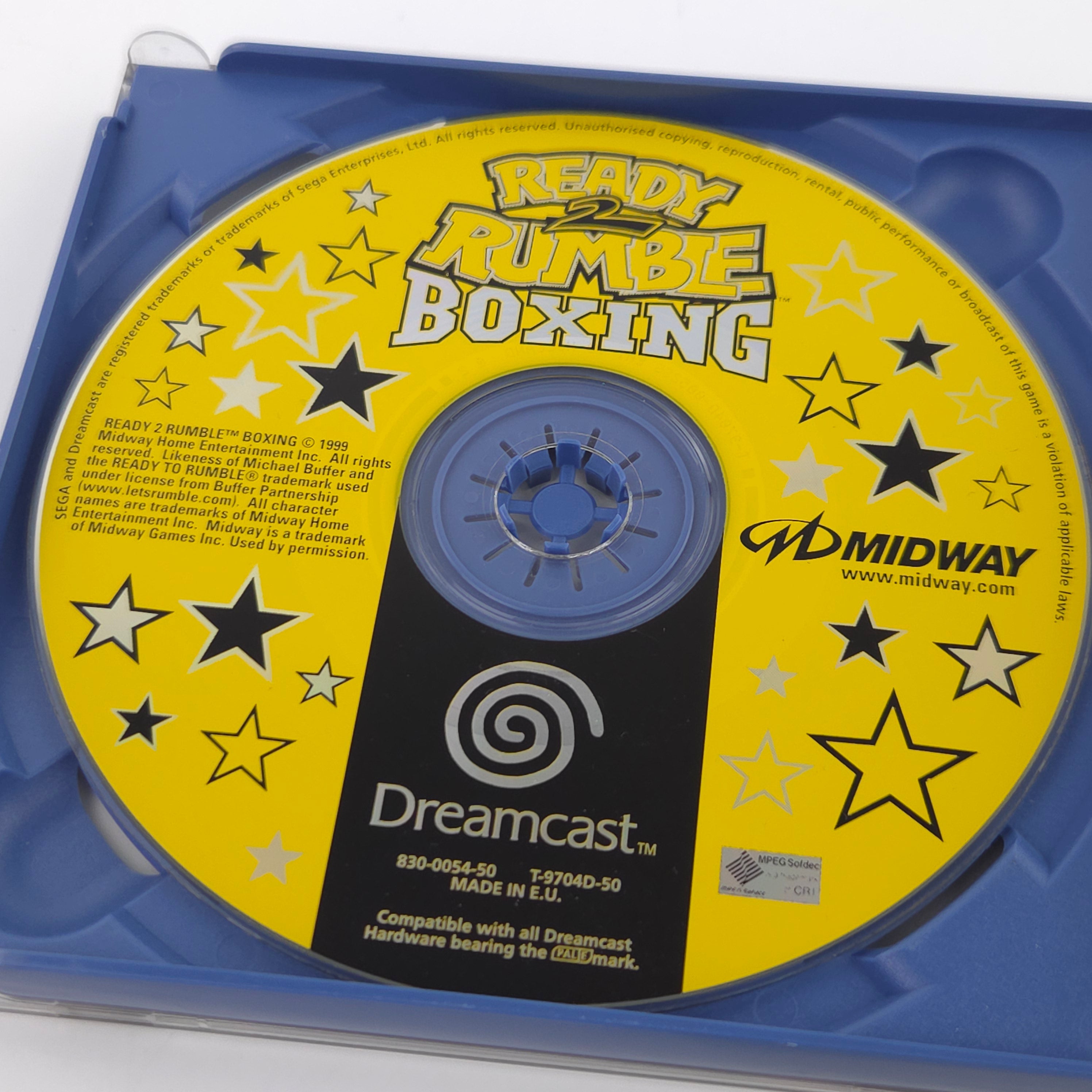 Sega Dreamcast Spiel – Ready 2 Rumble Boxing (PAL)