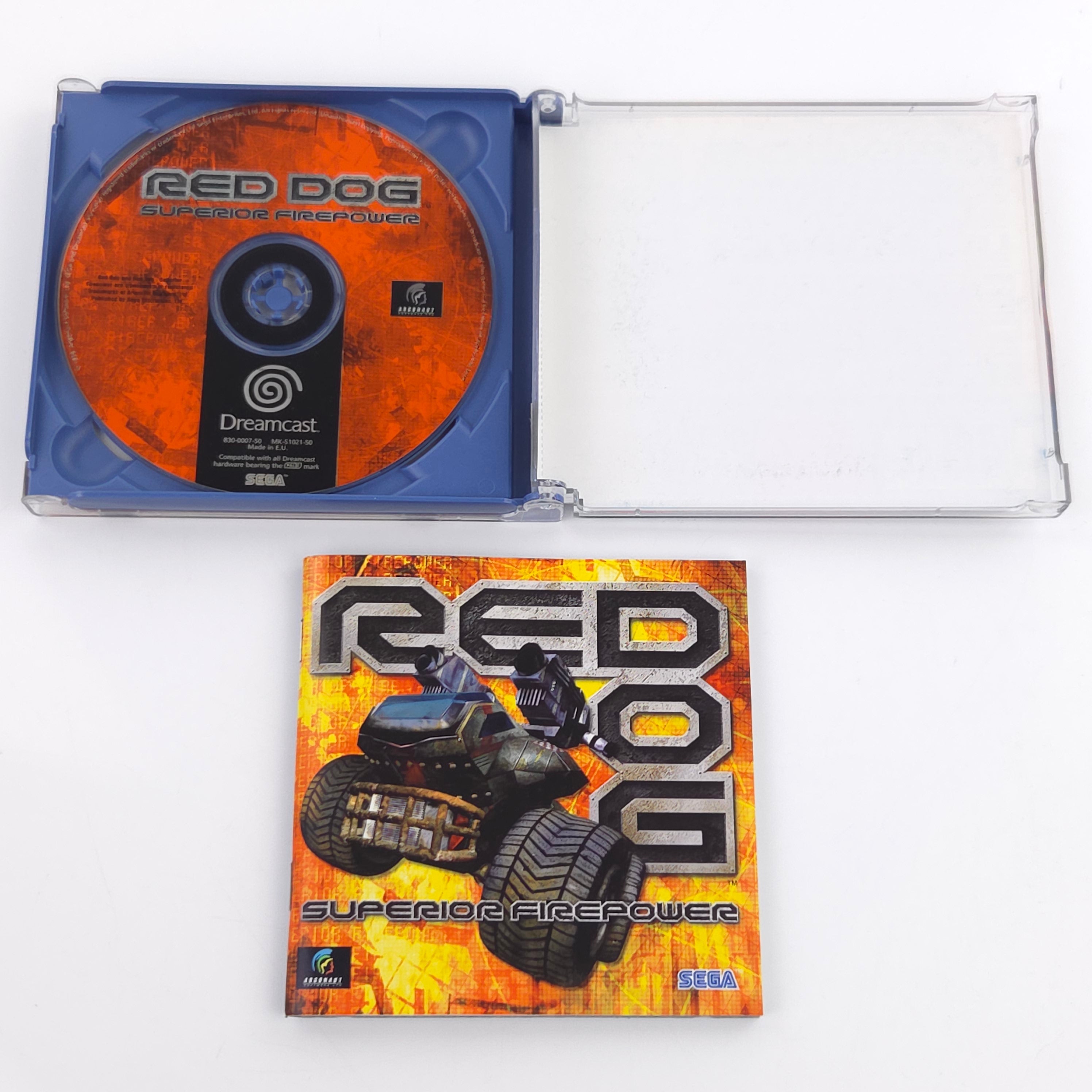Sega Dreamcast Spiel – Red Dog Superior Firepower PAL